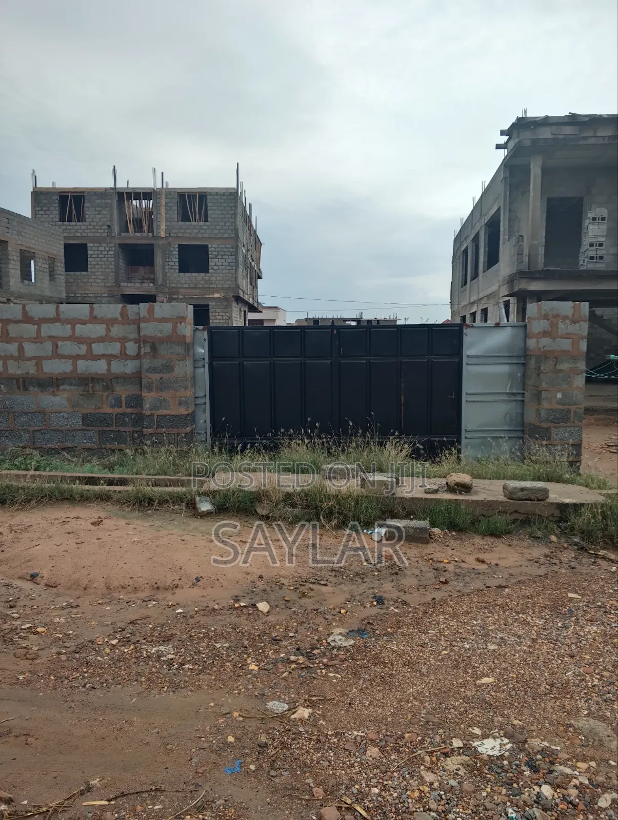 Very Nice Half Plot Fenced Gate Klagon Behind Star Oil for Sale