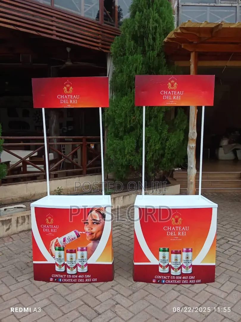 Promotional Table Stand