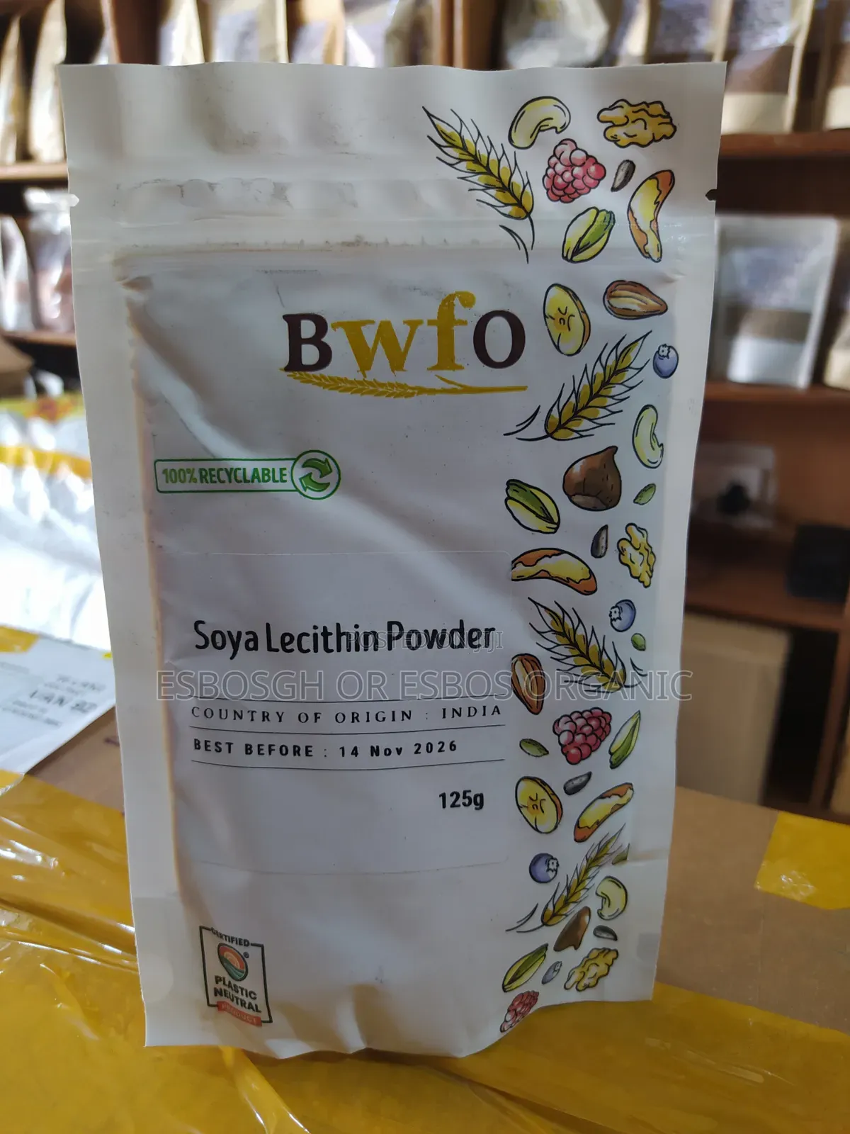 Soya Lecithin Powder