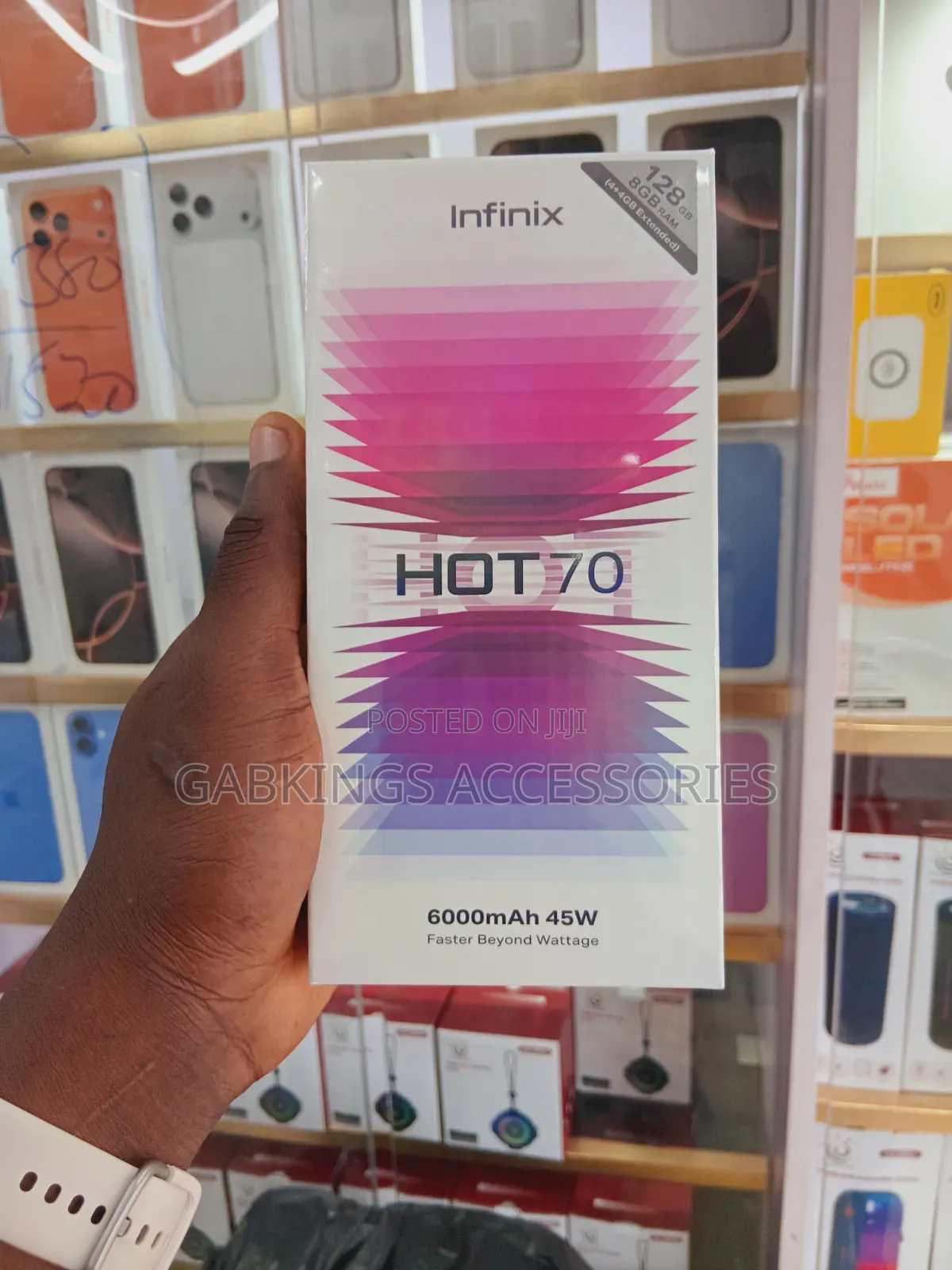 New Infinix Hot 70 128 GB