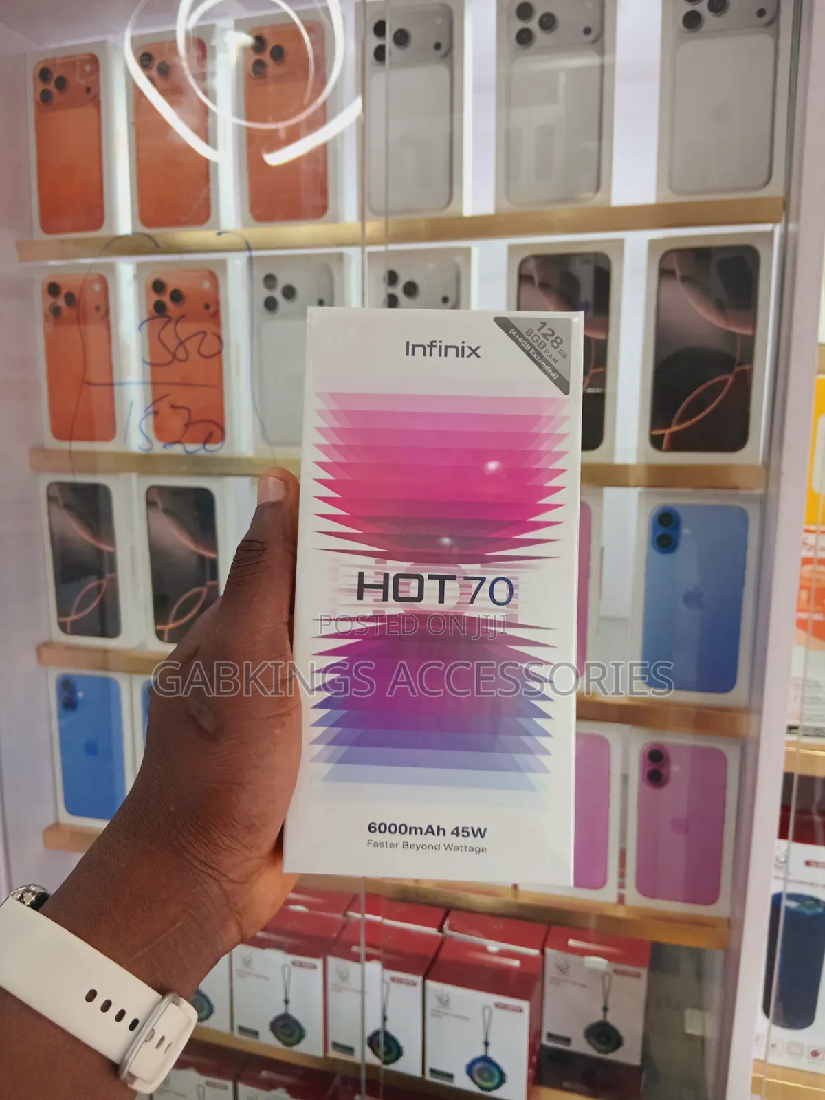 New Infinix Hot 70 128 GB