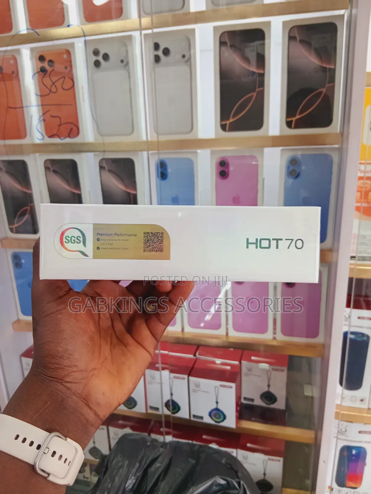 New Infinix Hot 70 128 GB