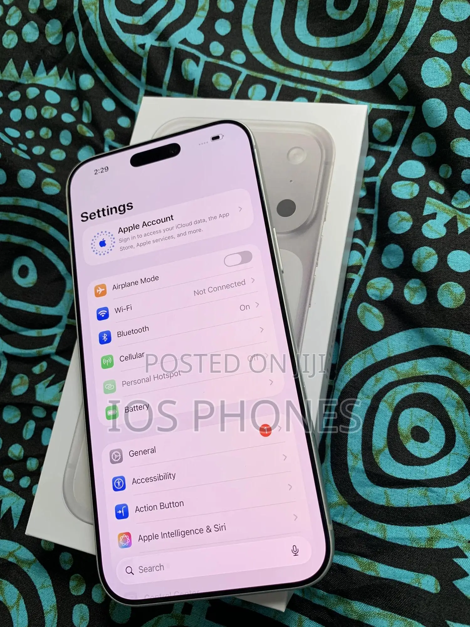 Apple iPhone 17 Pro Max 256 GB Silver