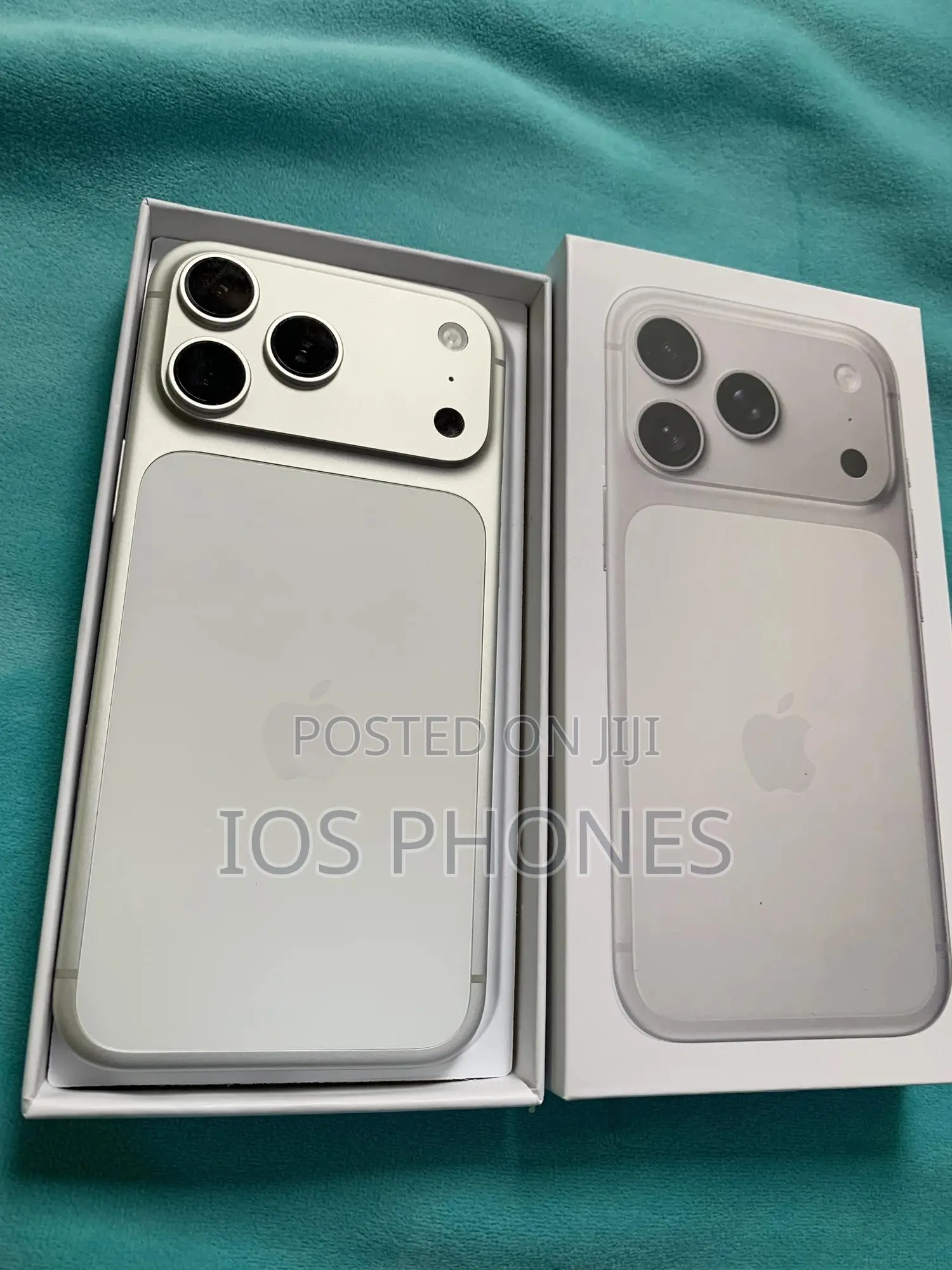 Apple iPhone 17 Pro Max 256 GB Silver