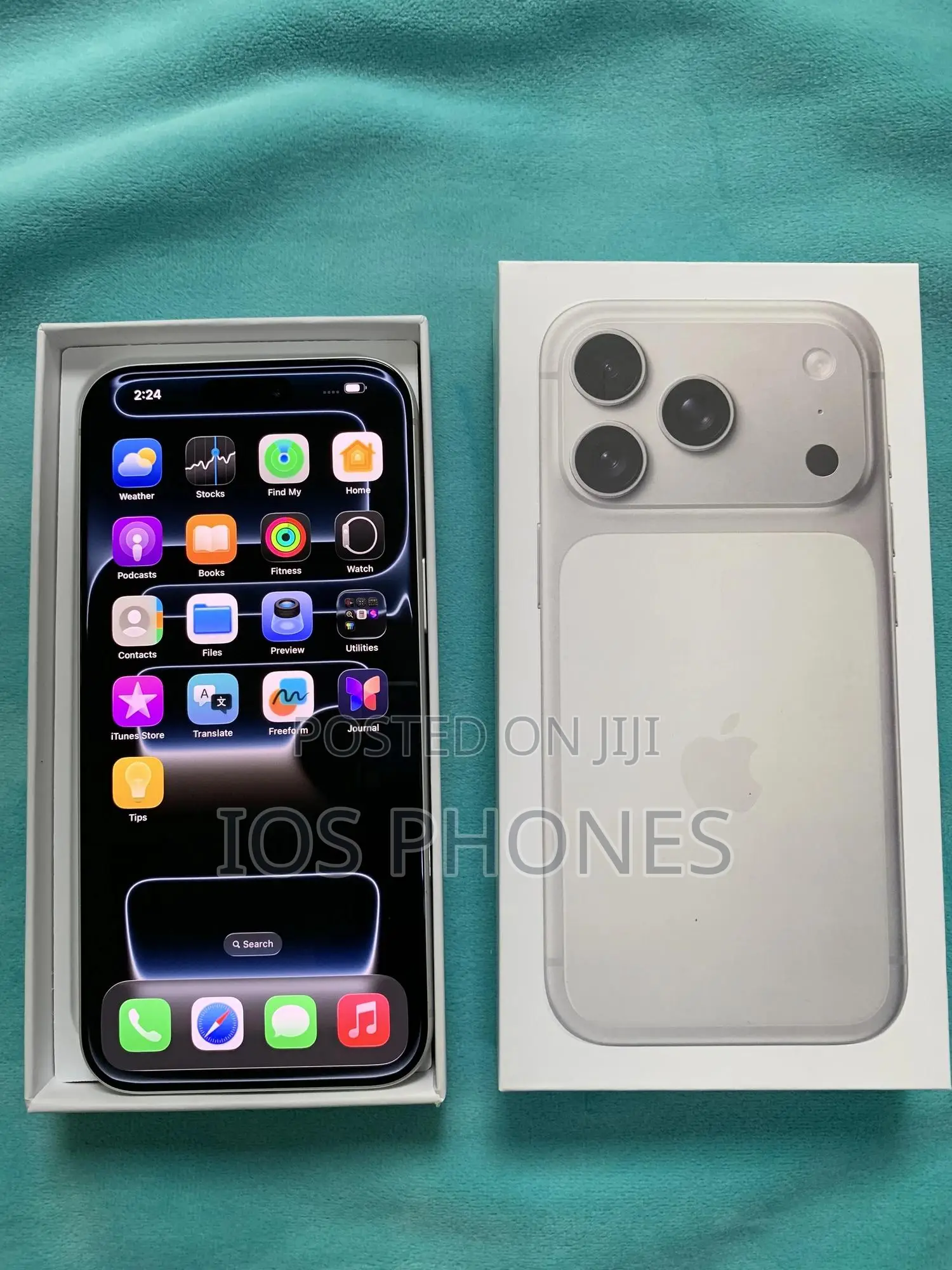 Apple iPhone 17 Pro Max 256 GB Silver