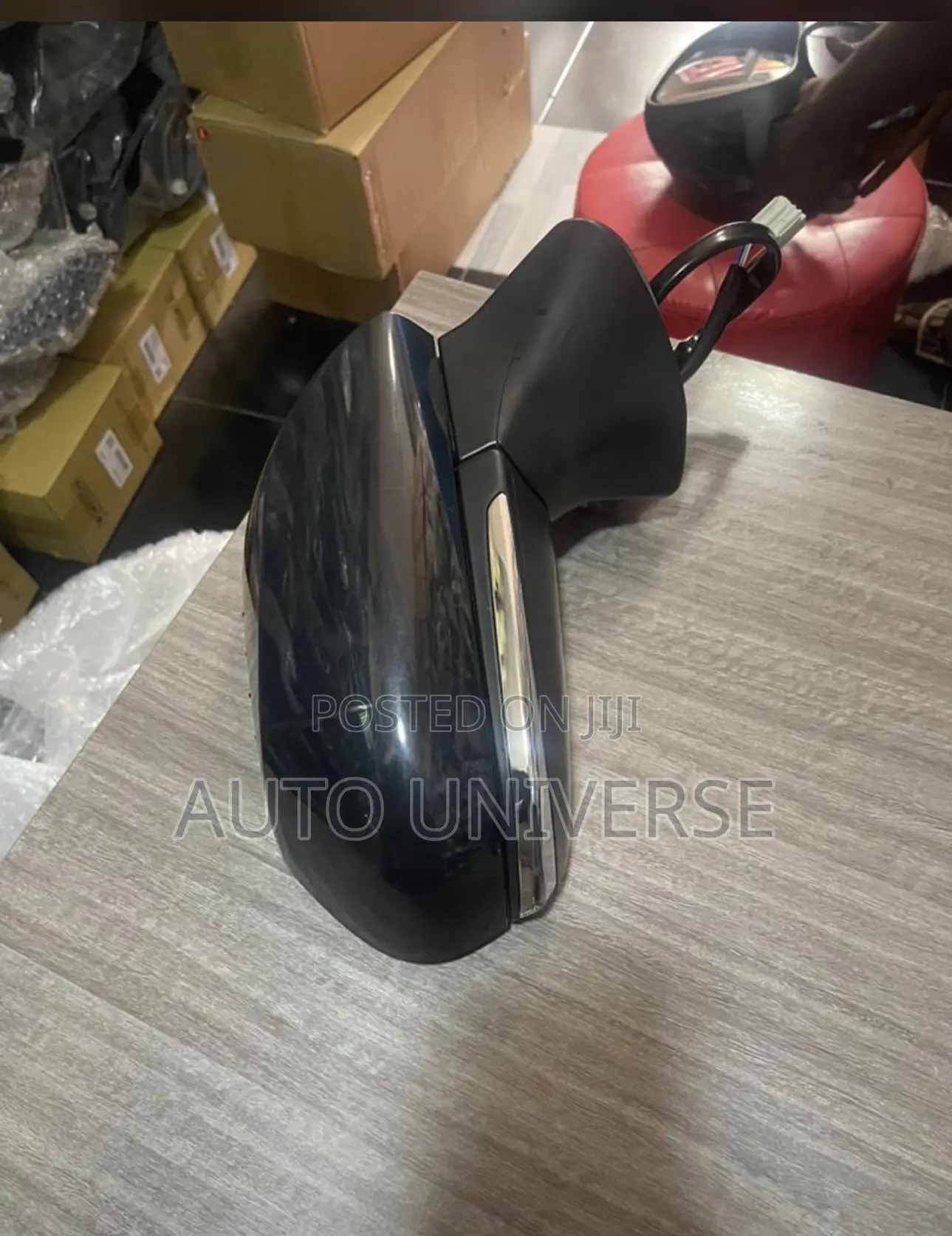 Toyota Camry 2019, 2020, 2021, 2022 Morror With Light and Sensor