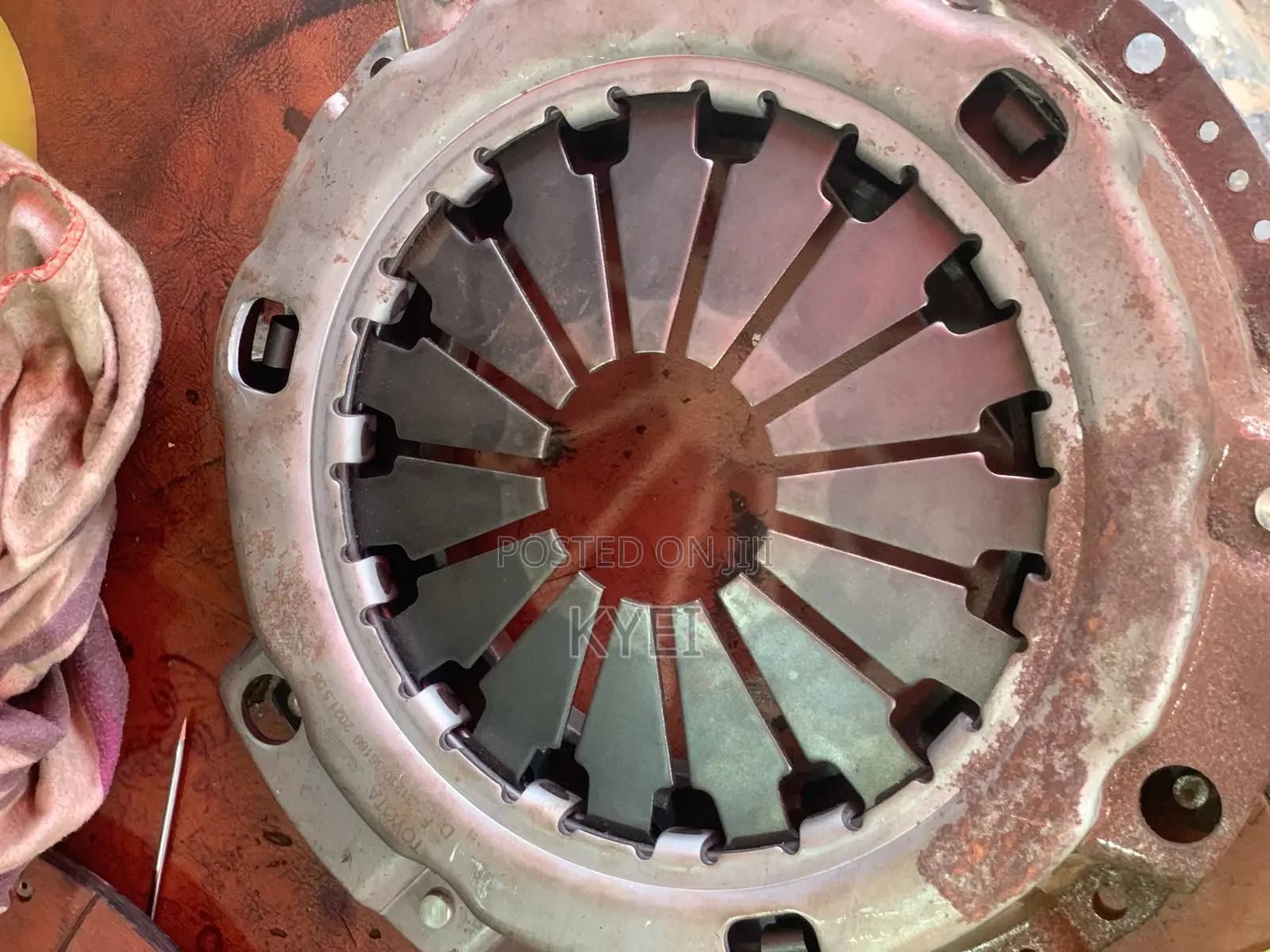 Toyota 2gd Pressure Plate