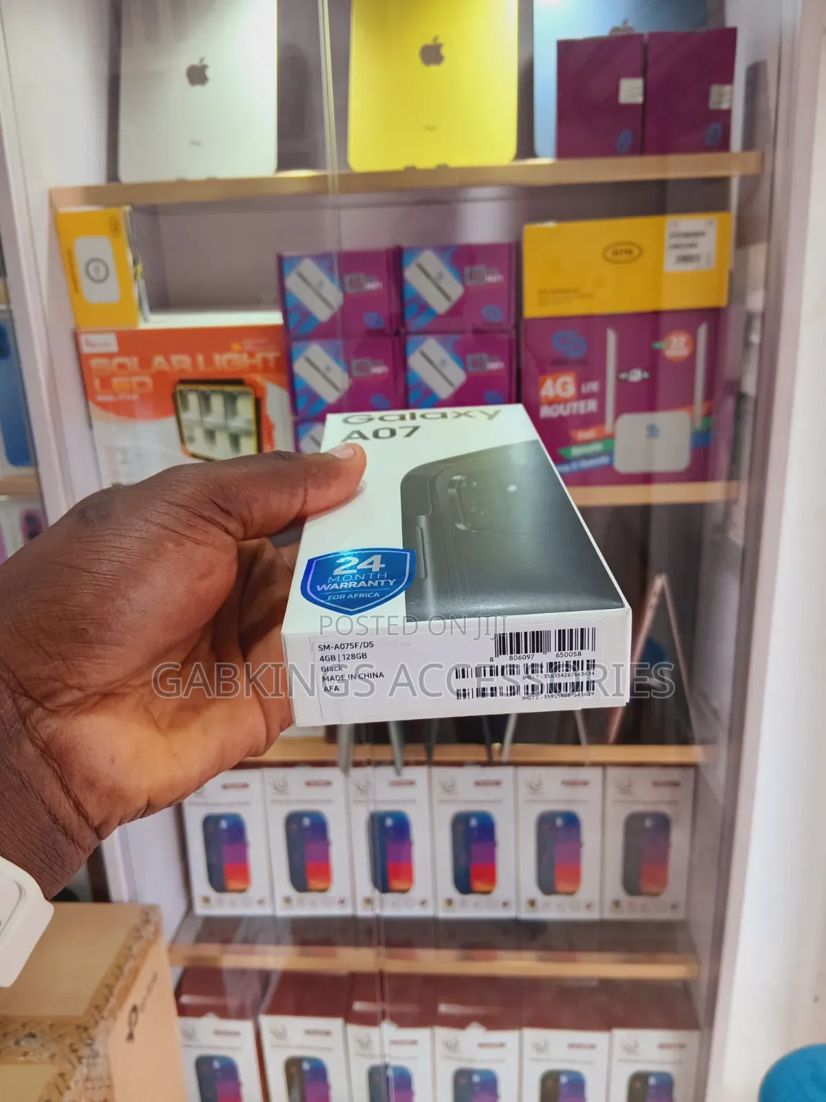 New Samsung Galaxy A07 256 GB