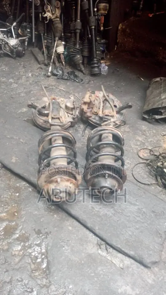 Front Shock and Hub Mitsubishi Spacewagon