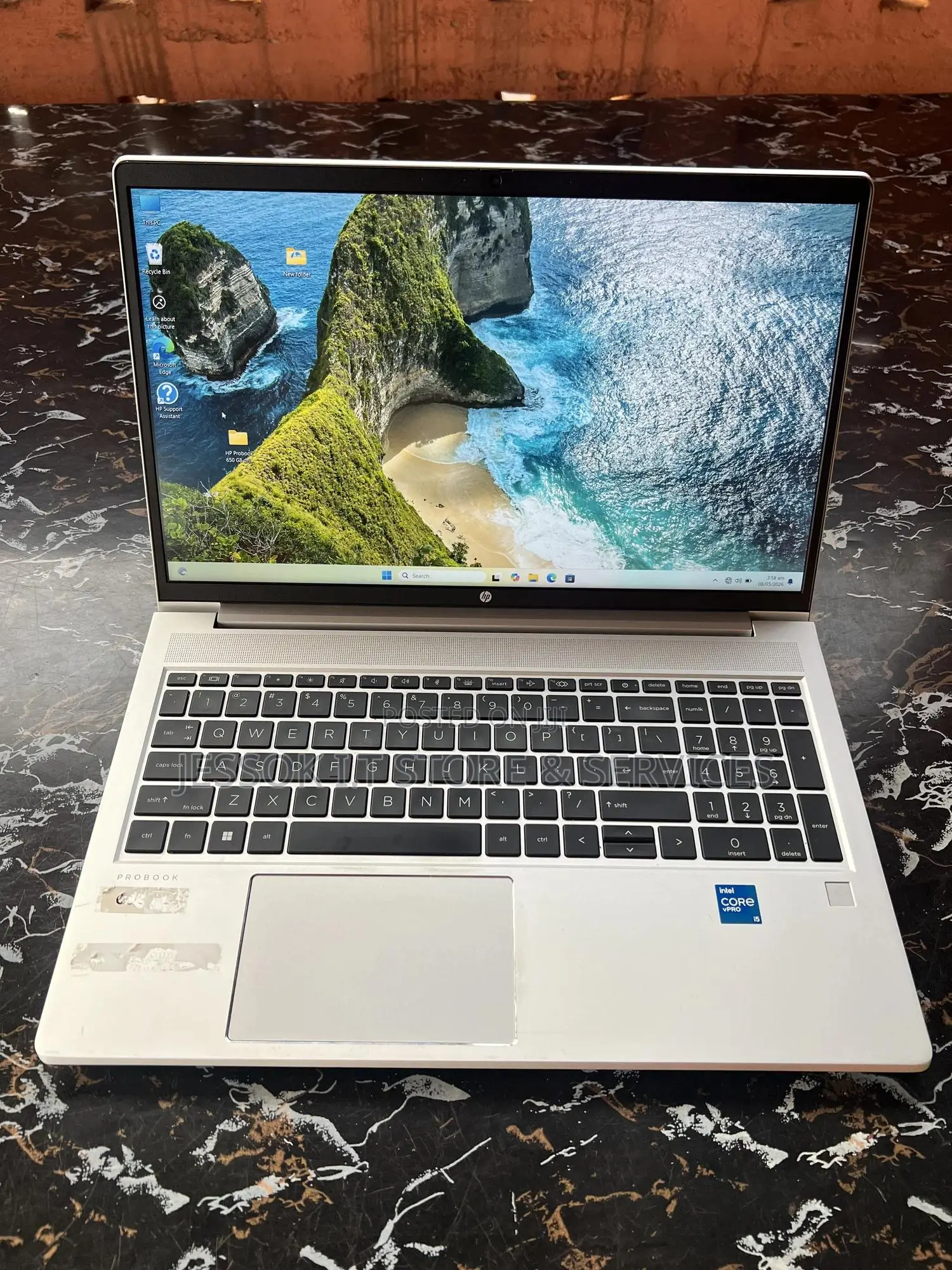 Laptop HP ProBook 650 G8 8GB Intel Core i5 SSD 256GB