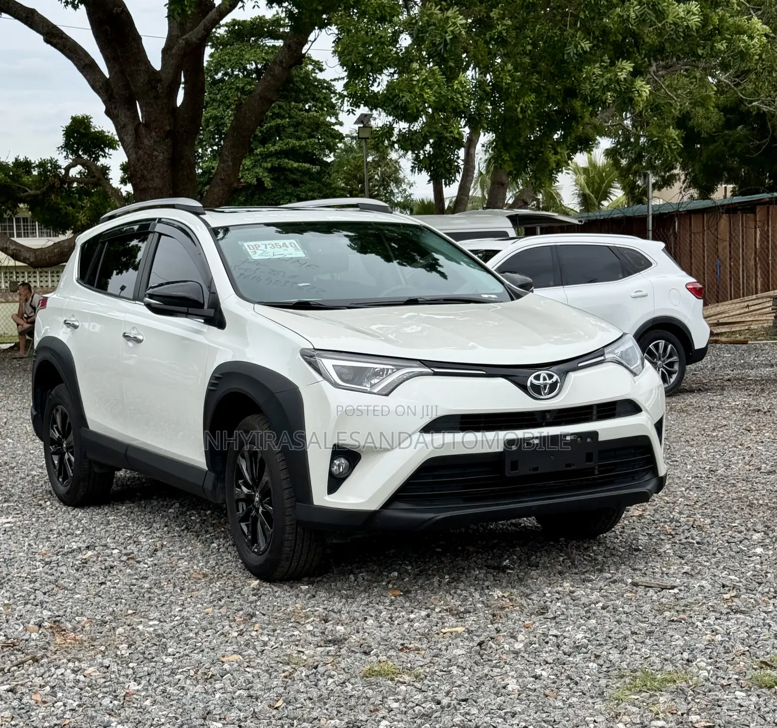 Toyota RAV4 Limited AWD 2019 White