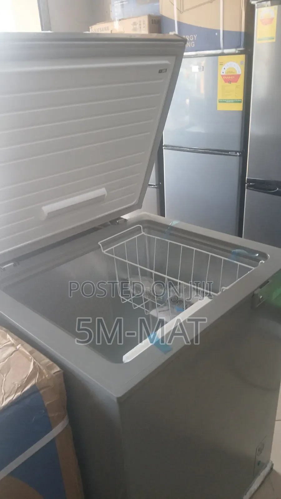 145ltr Chest Freezer | Nas-160