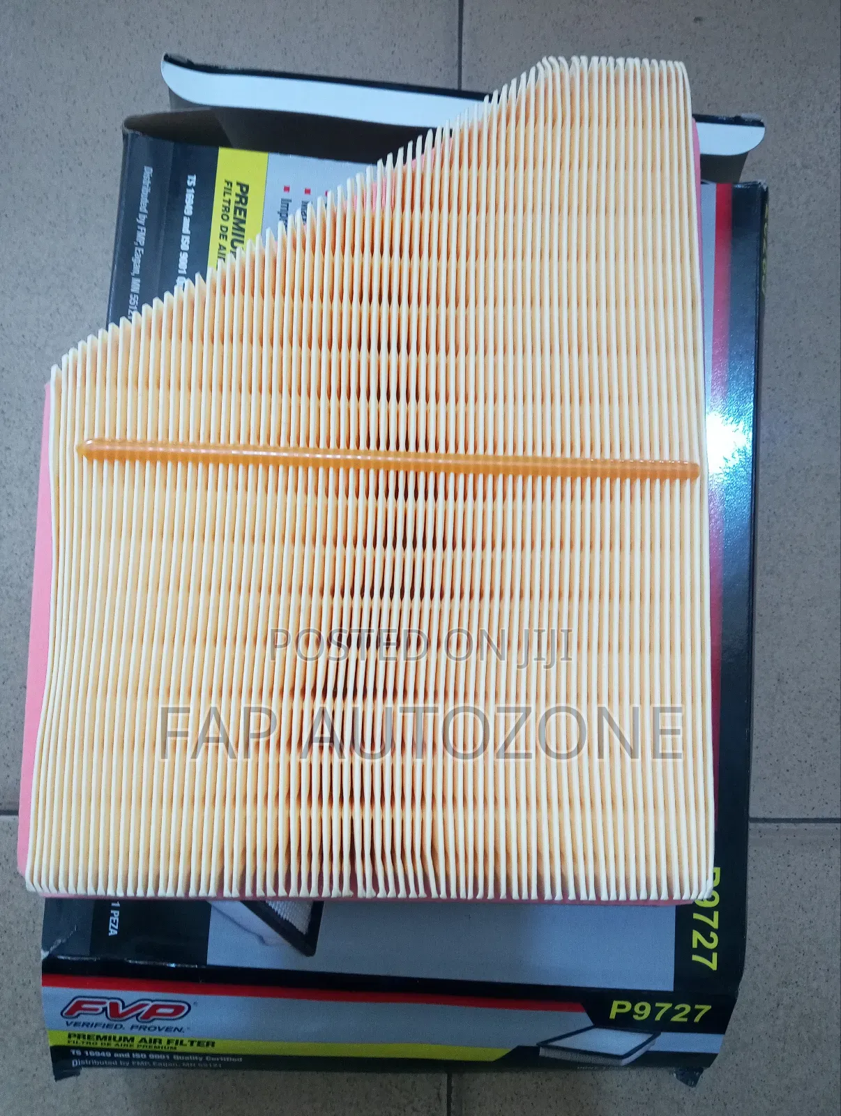 10770. Original FVP Chevrolet Equinox Air Filter From Usa