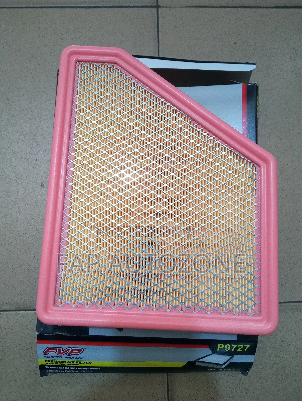 10770. Original FVP Chevrolet Equinox Air Filter From Usa