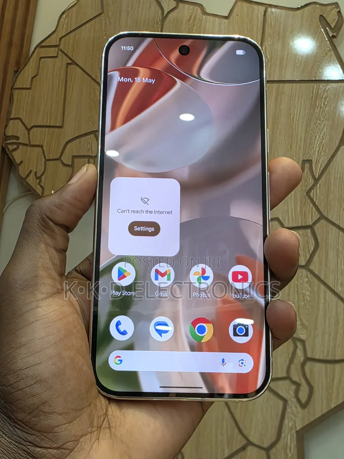 Google Pixel 9 Pro 128 GB Gold