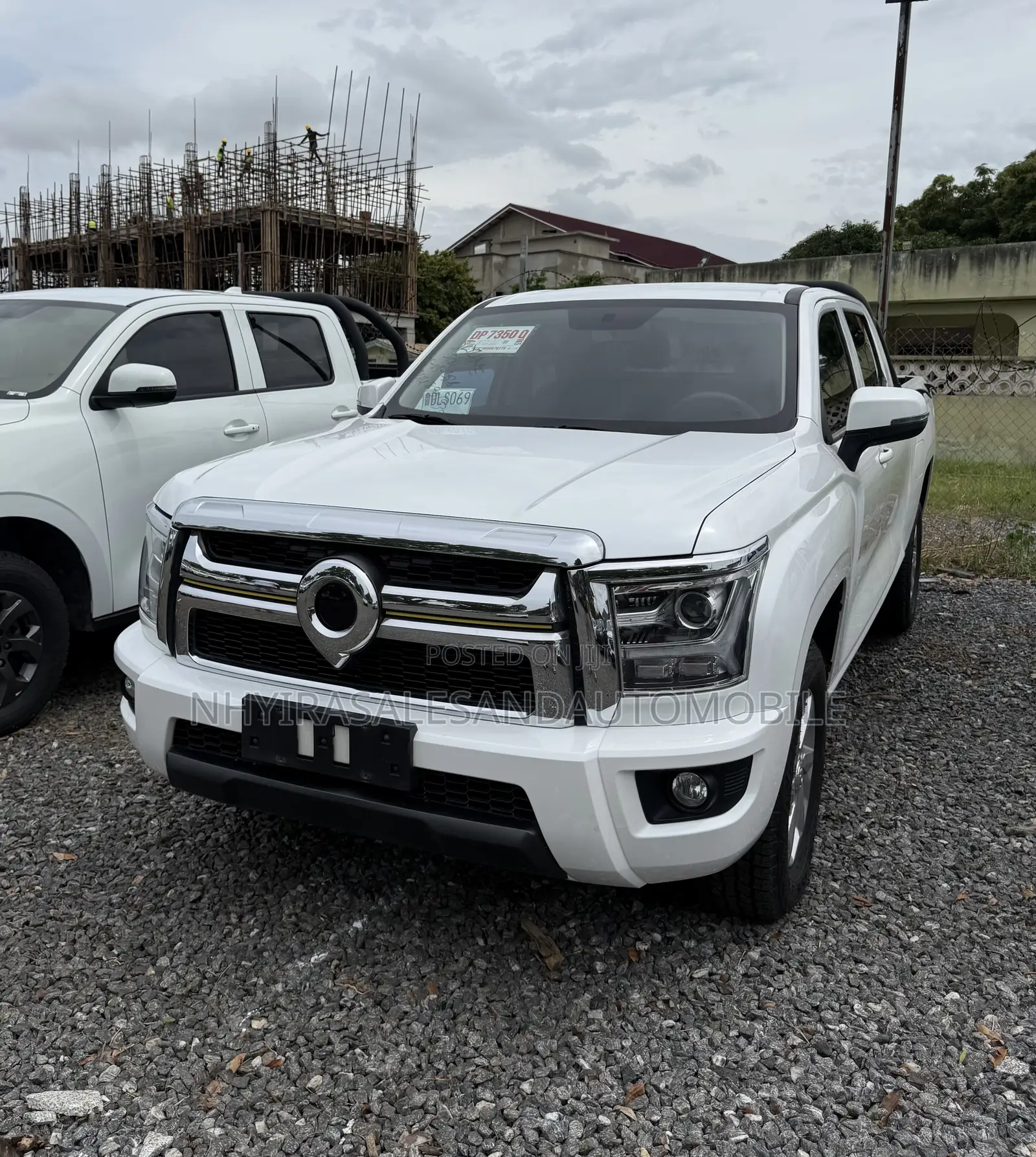 Great Wall King Kong Poer 2023 White