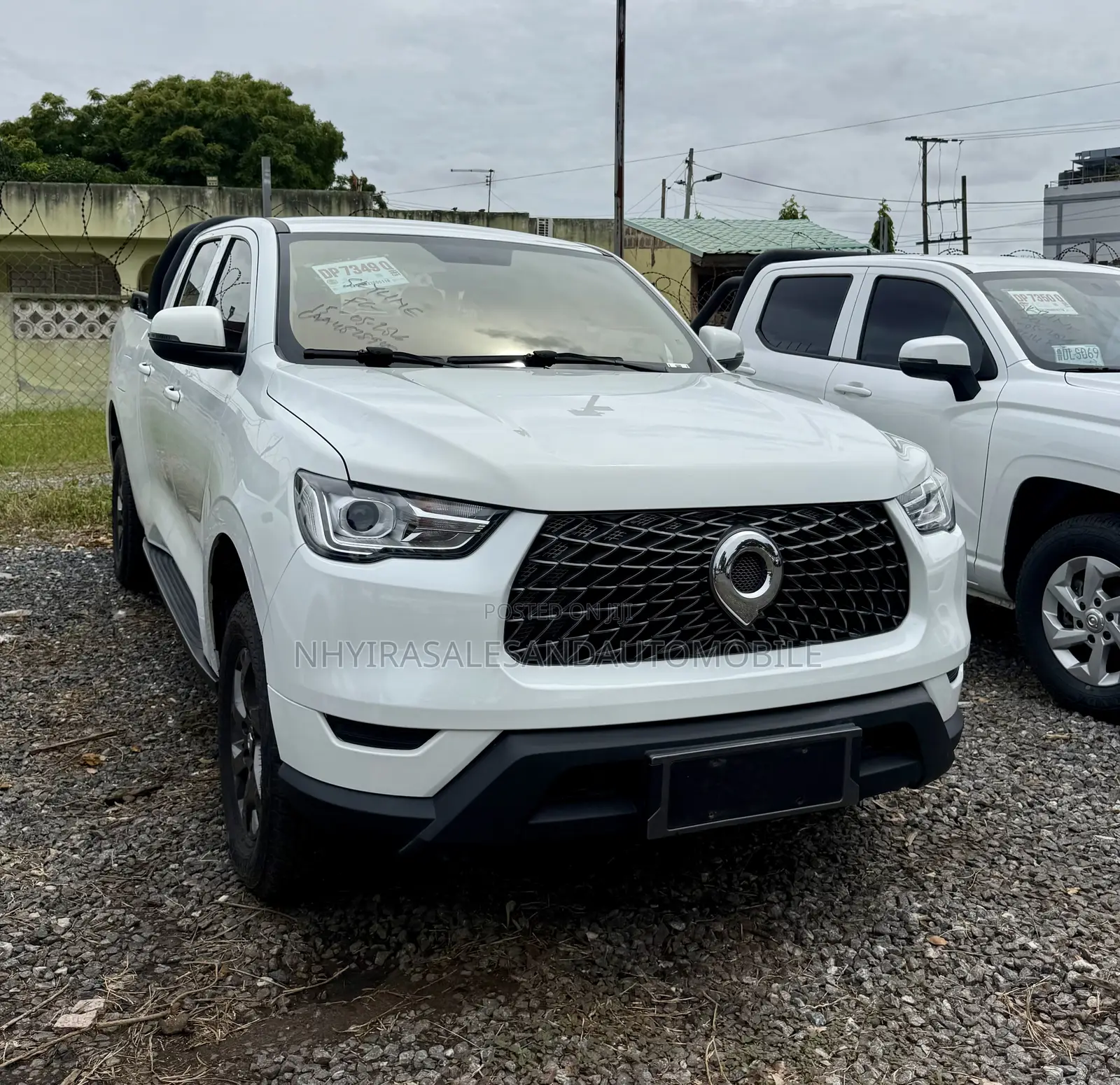 Great Wall Pao 2.0 Diesel AWD 2022 White