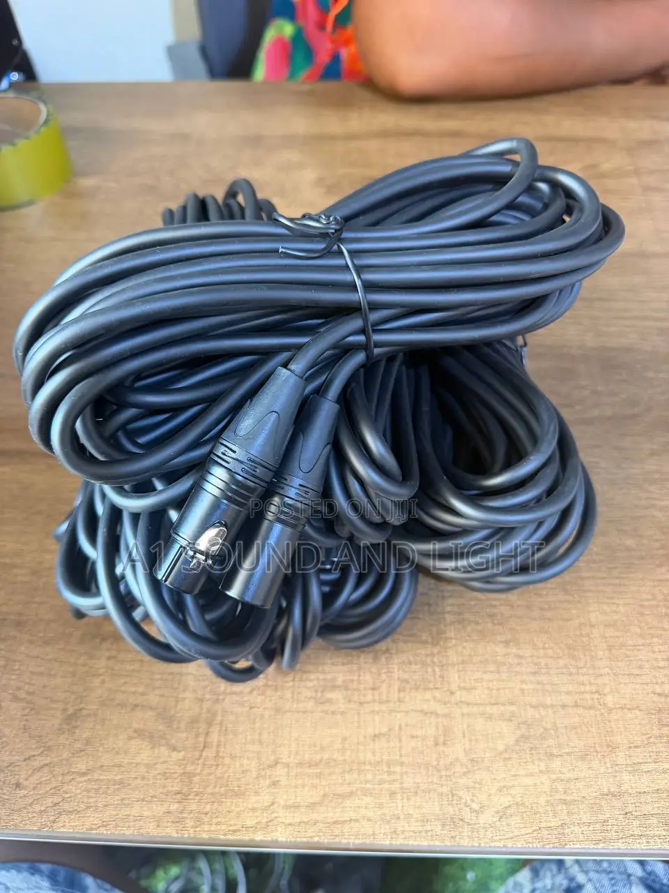 Pro— Musica Drum Microphone Cable Set (7pcs)