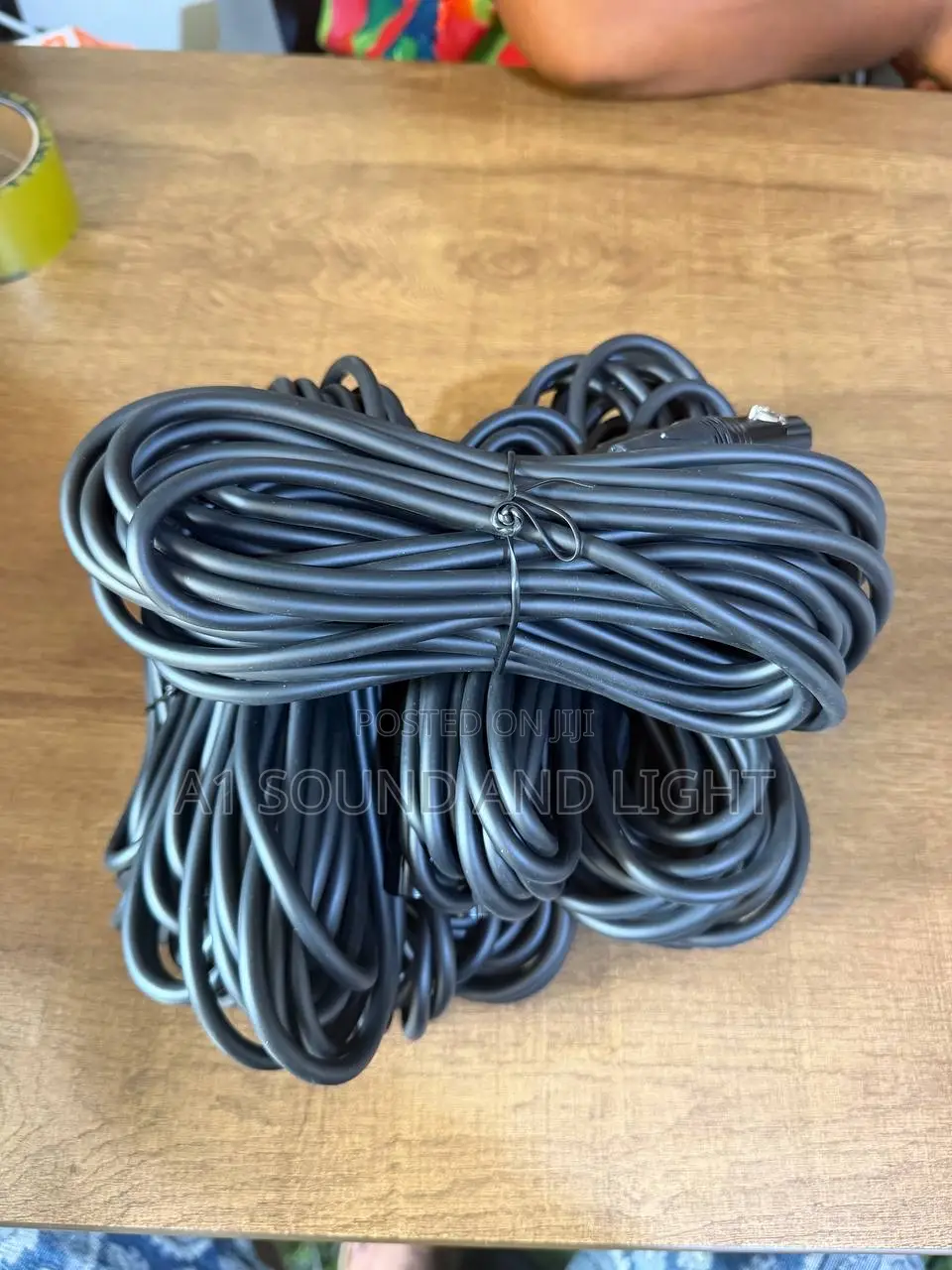 Pro— Musica Drum Microphone Cable Set (7pcs)