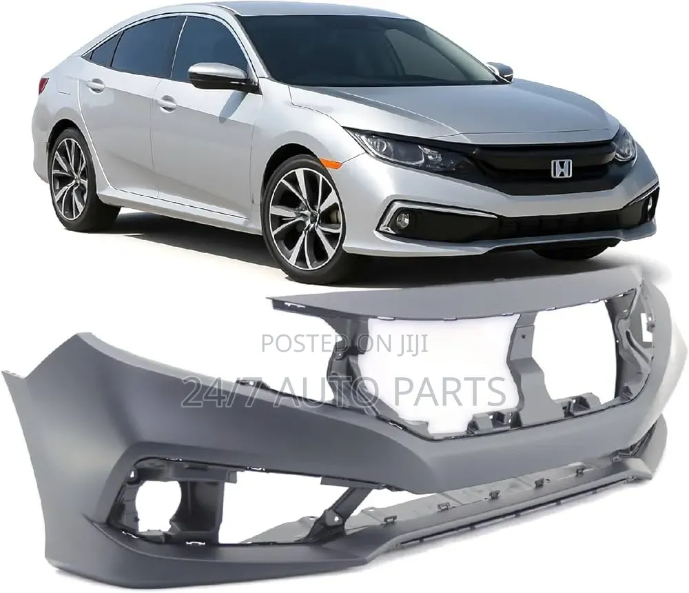 Honda Civic Front Bumper Skeleton 2016 - 2021