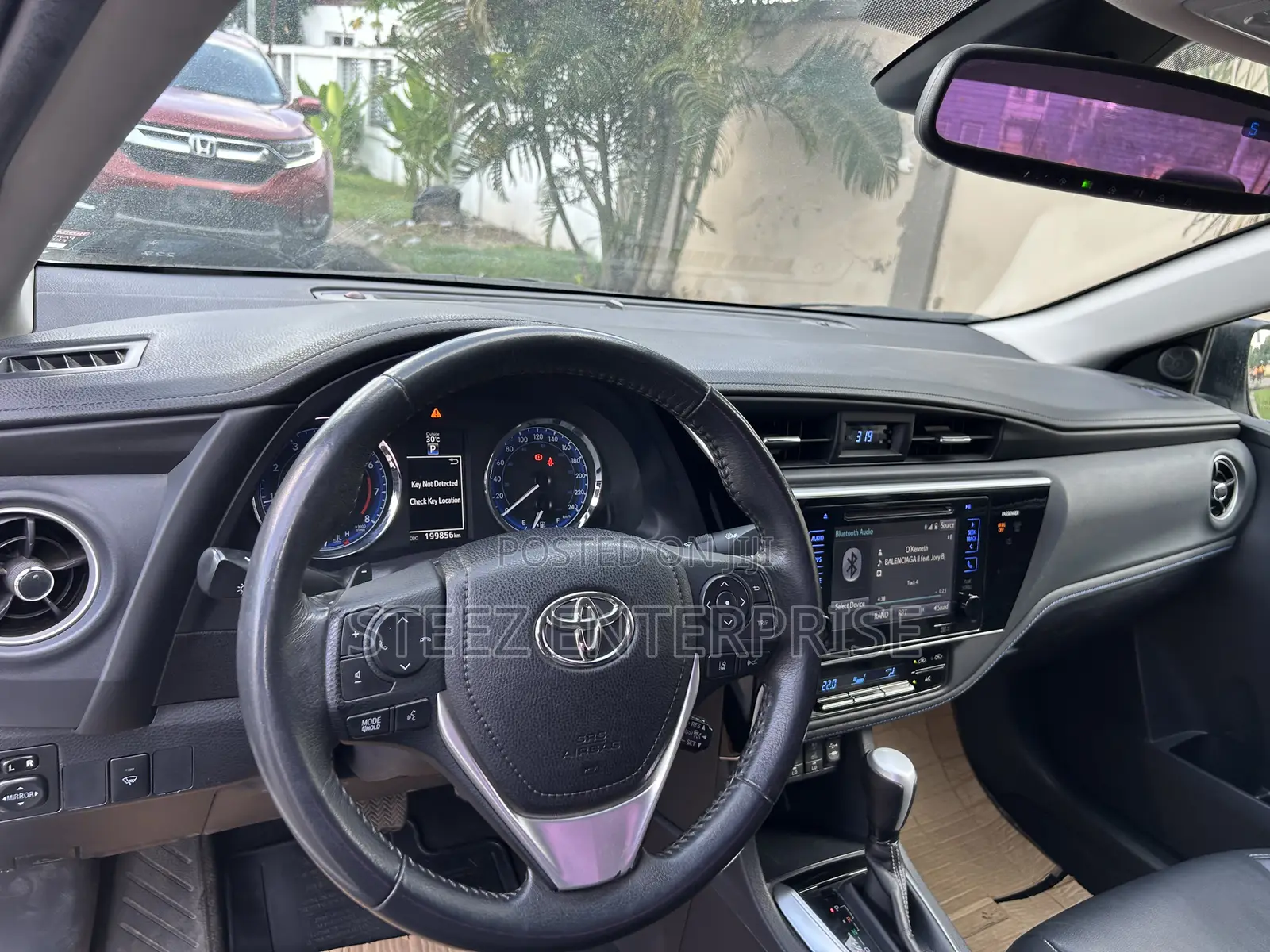 Toyota Corolla XSE 4dr Sedan (1.8L 4cyl CVT) 2017 White