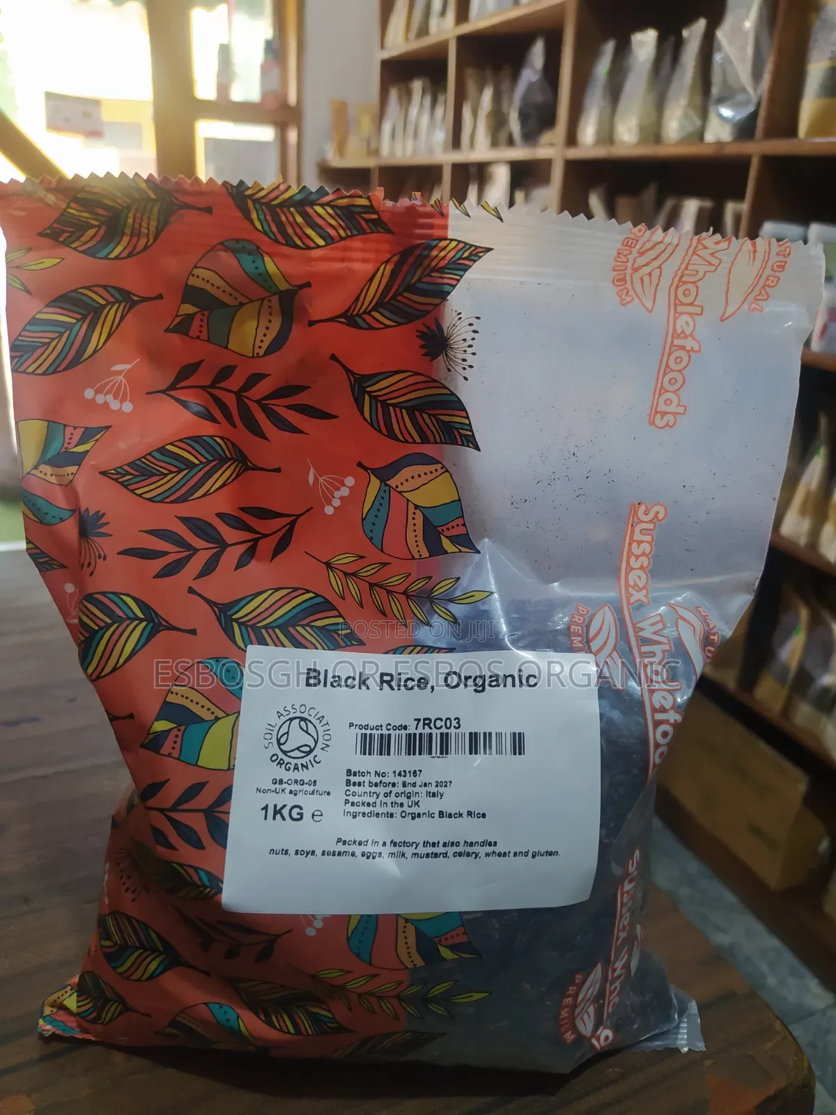 Organic Black Rice