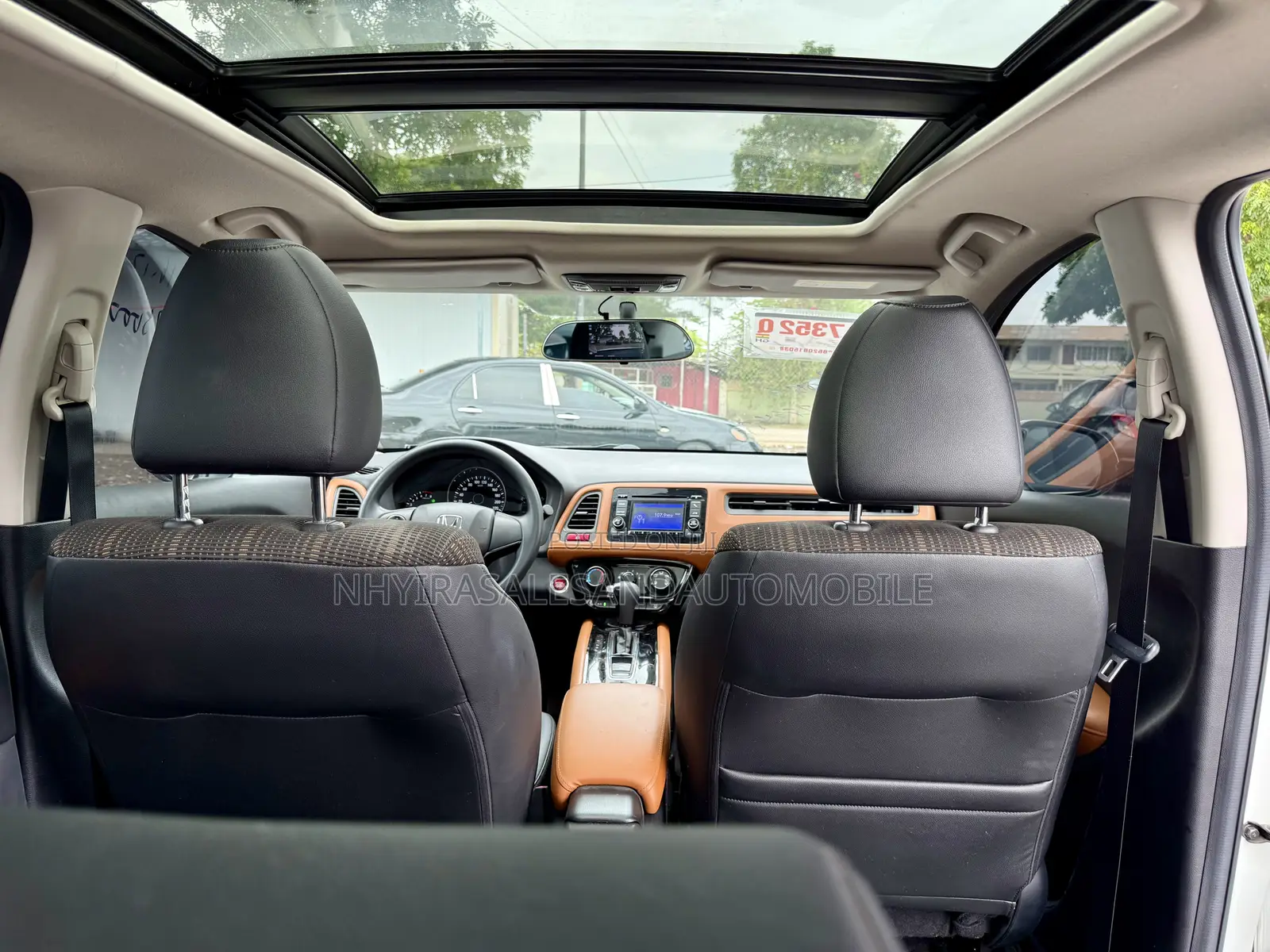 Honda HR-V 2017 White