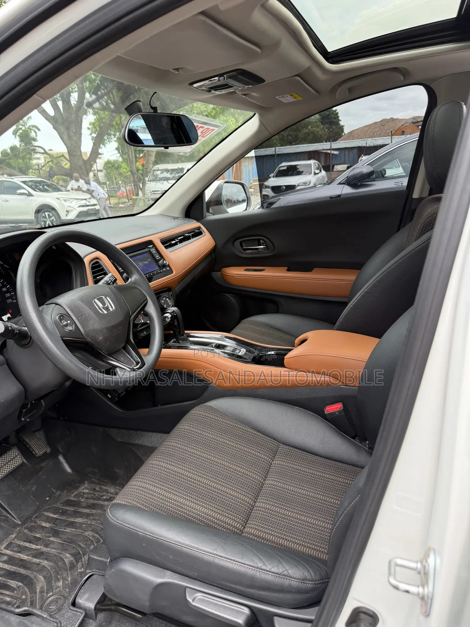 Honda HR-V 2017 White