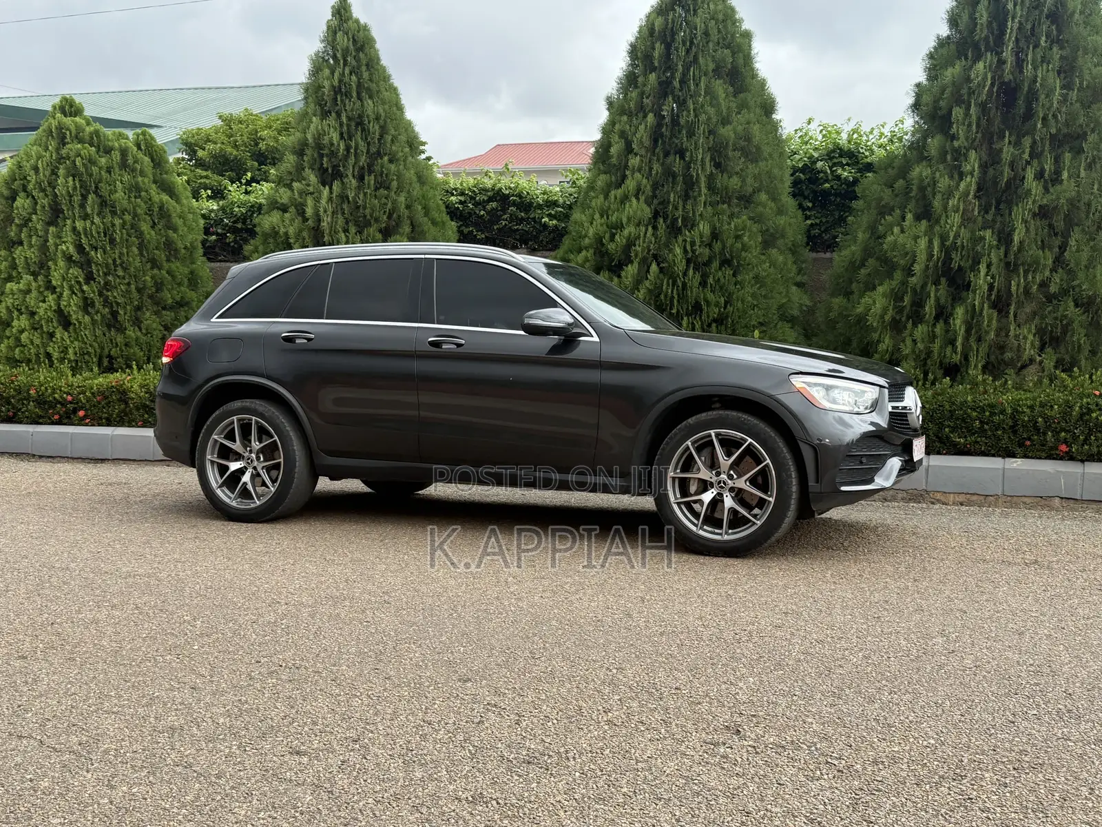 Mercedes-Benz GLC-Class 2022 Black