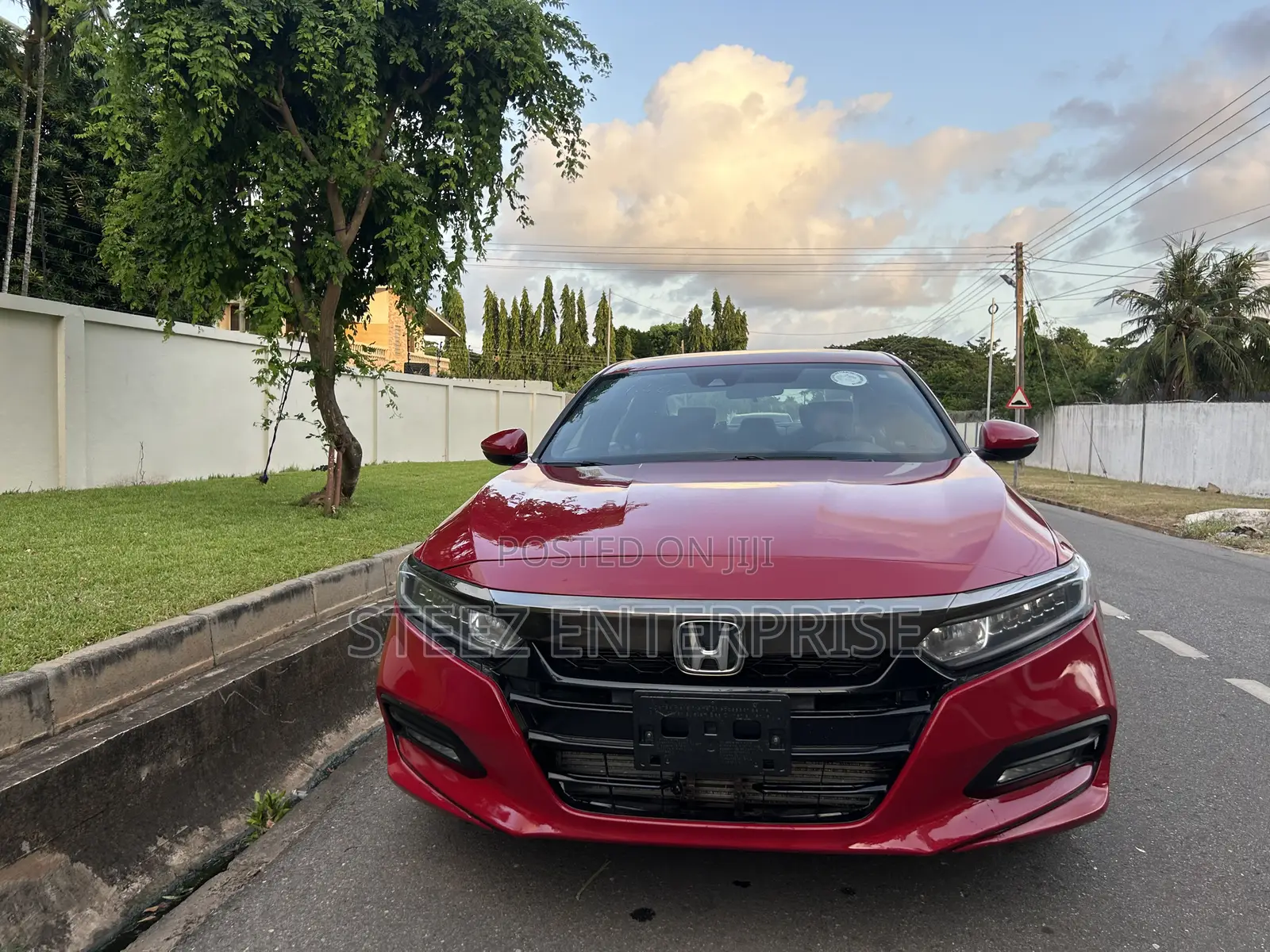 Honda Accord 2018 Red