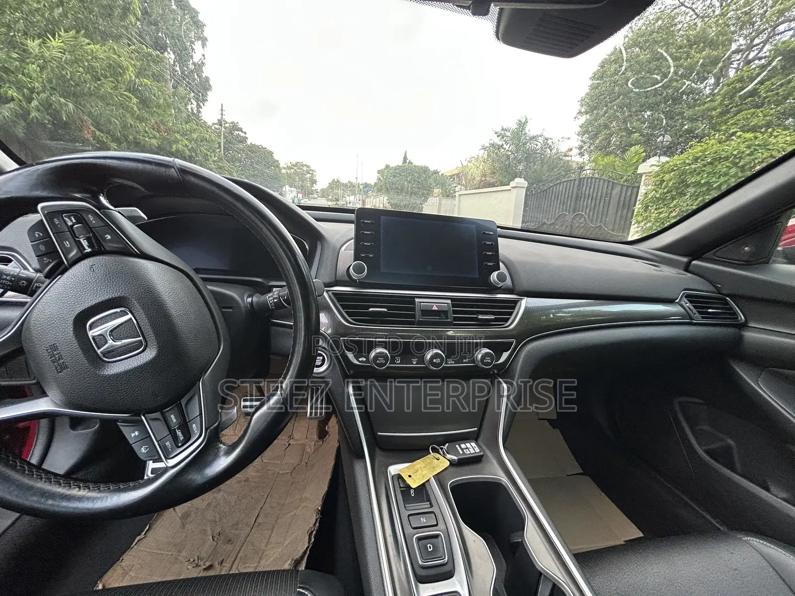 Honda Accord 2018 Red