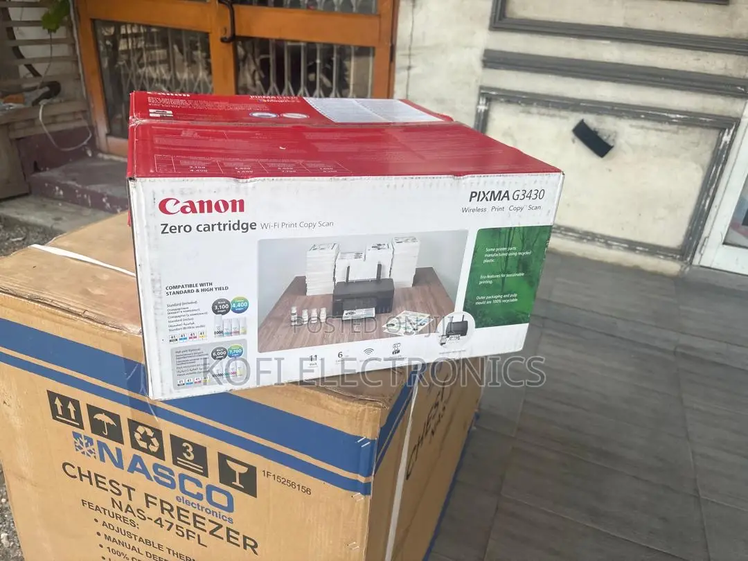 Canon G3430 Compact Wireless Inkjet Printer