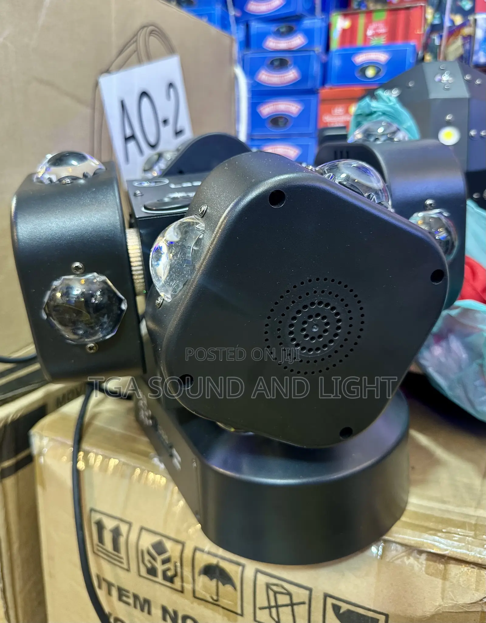 4-Heads Dj Lighting Led Moving Head[Beam+Laser]