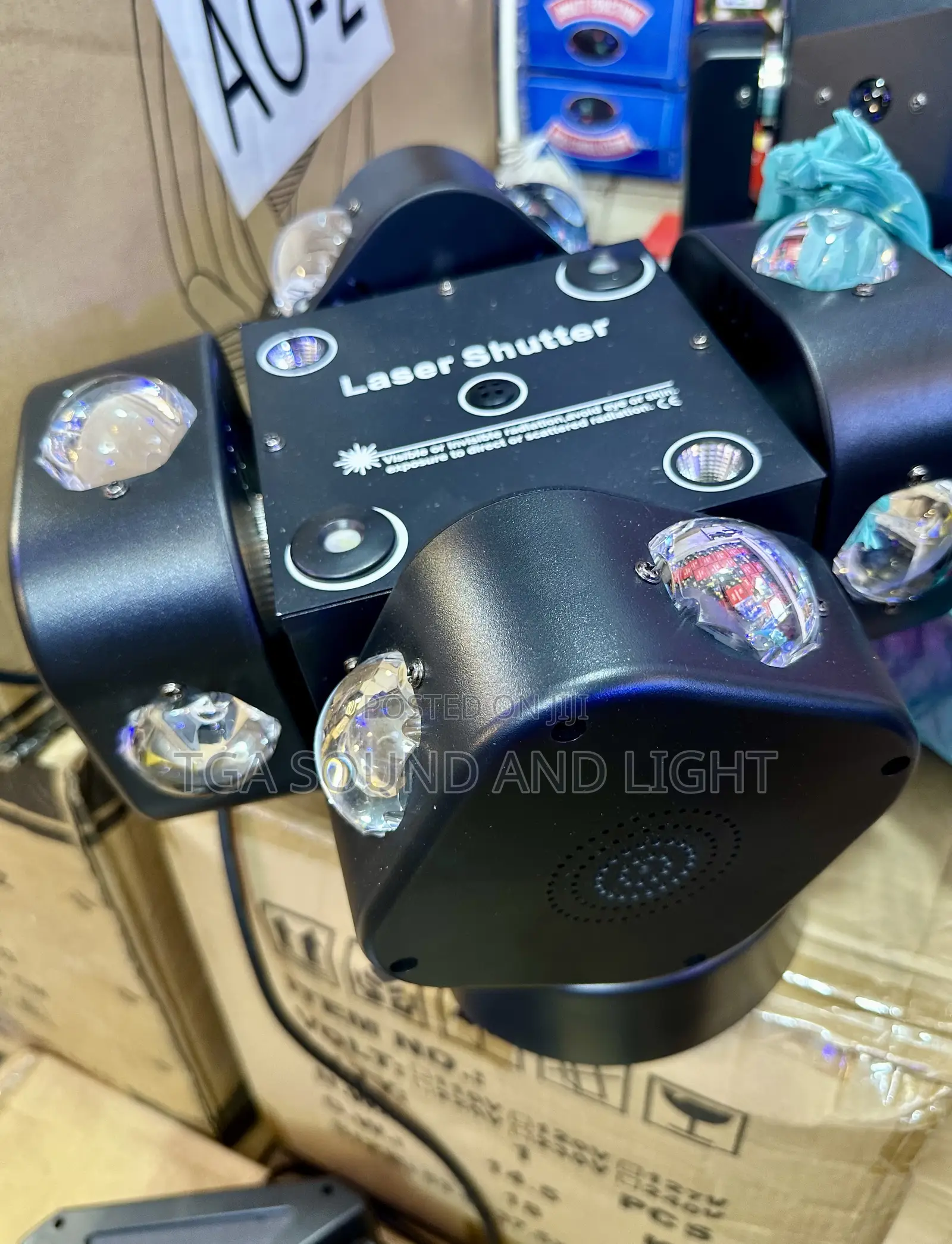 4-Heads Dj Lighting Led Moving Head[Beam+Laser]
