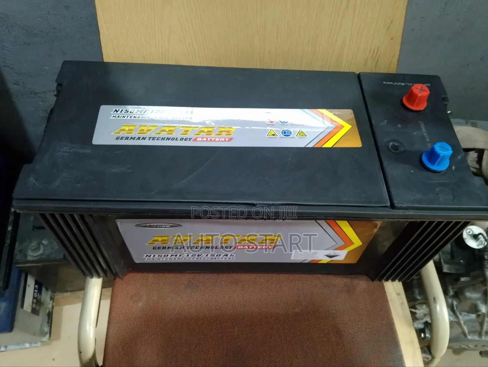 Car Battery 150ah+ Free Delivery Within Accra