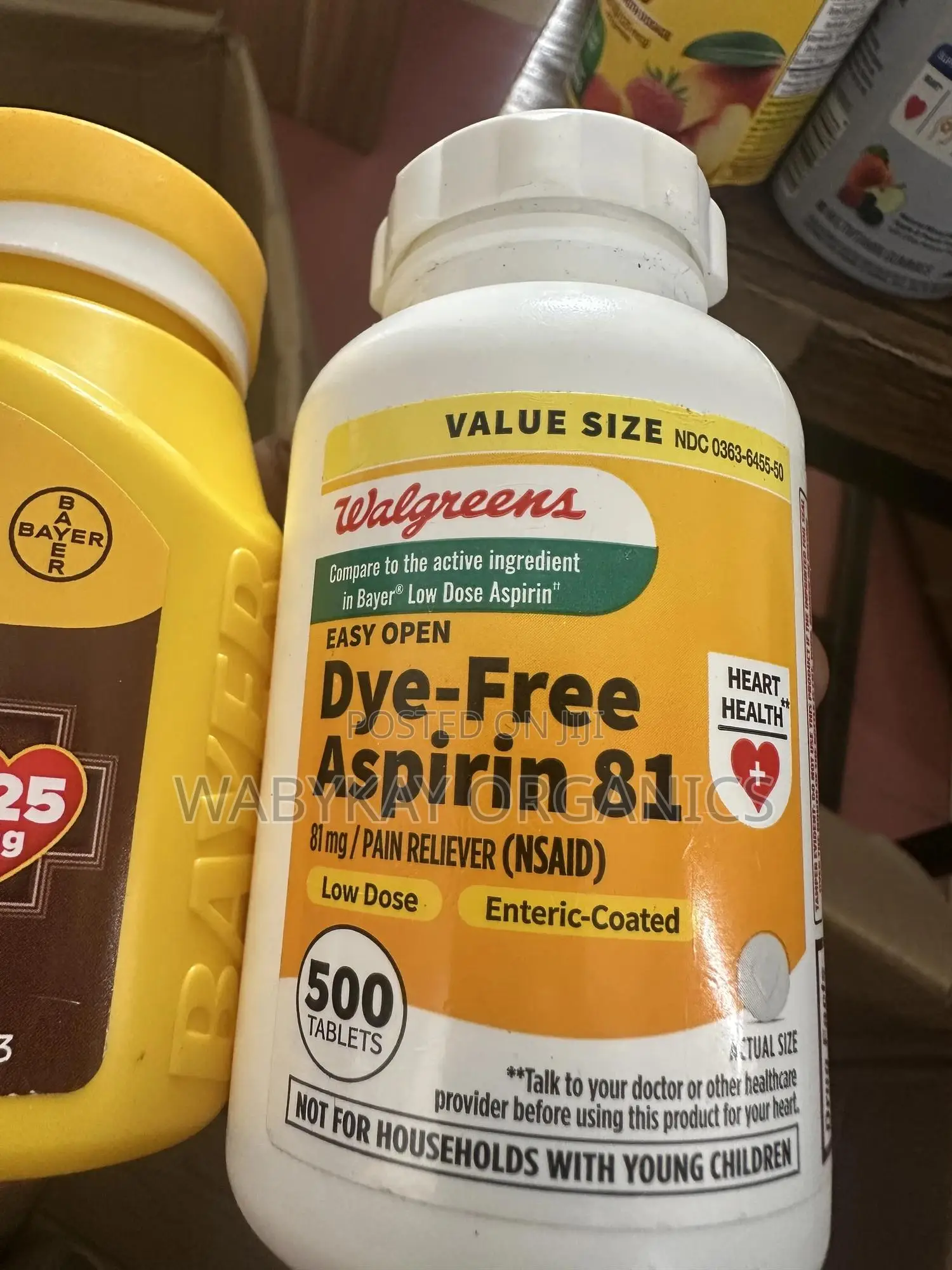 Bayer Aspirin Pain Relief , 200 Tablets