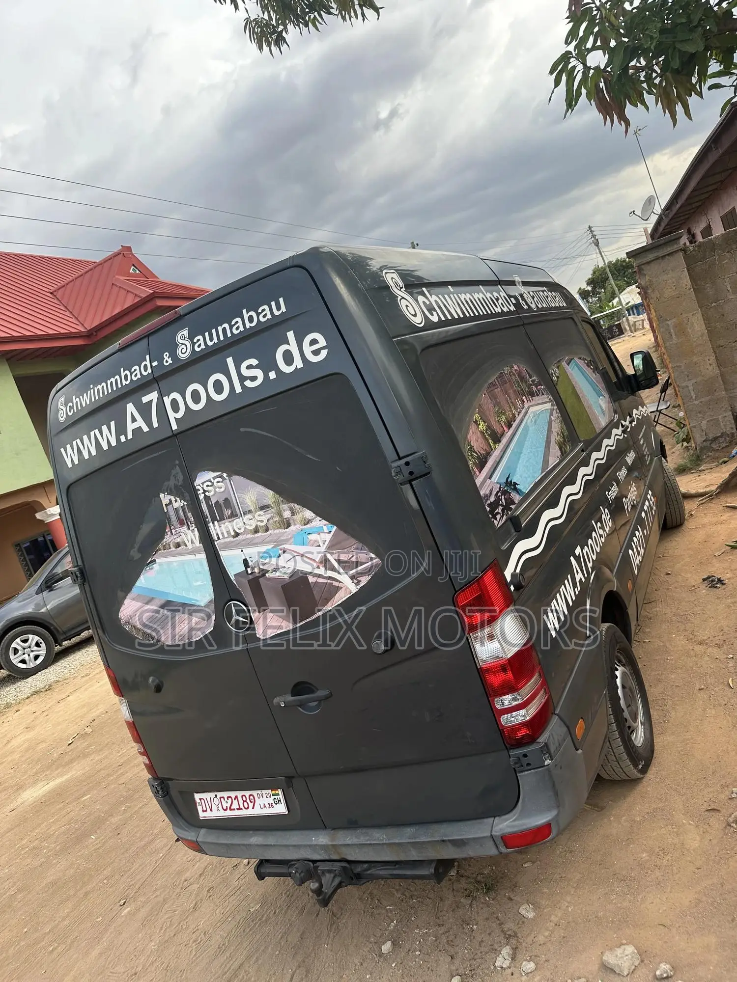 Mercedes-Benz Sprinter 2013 Black