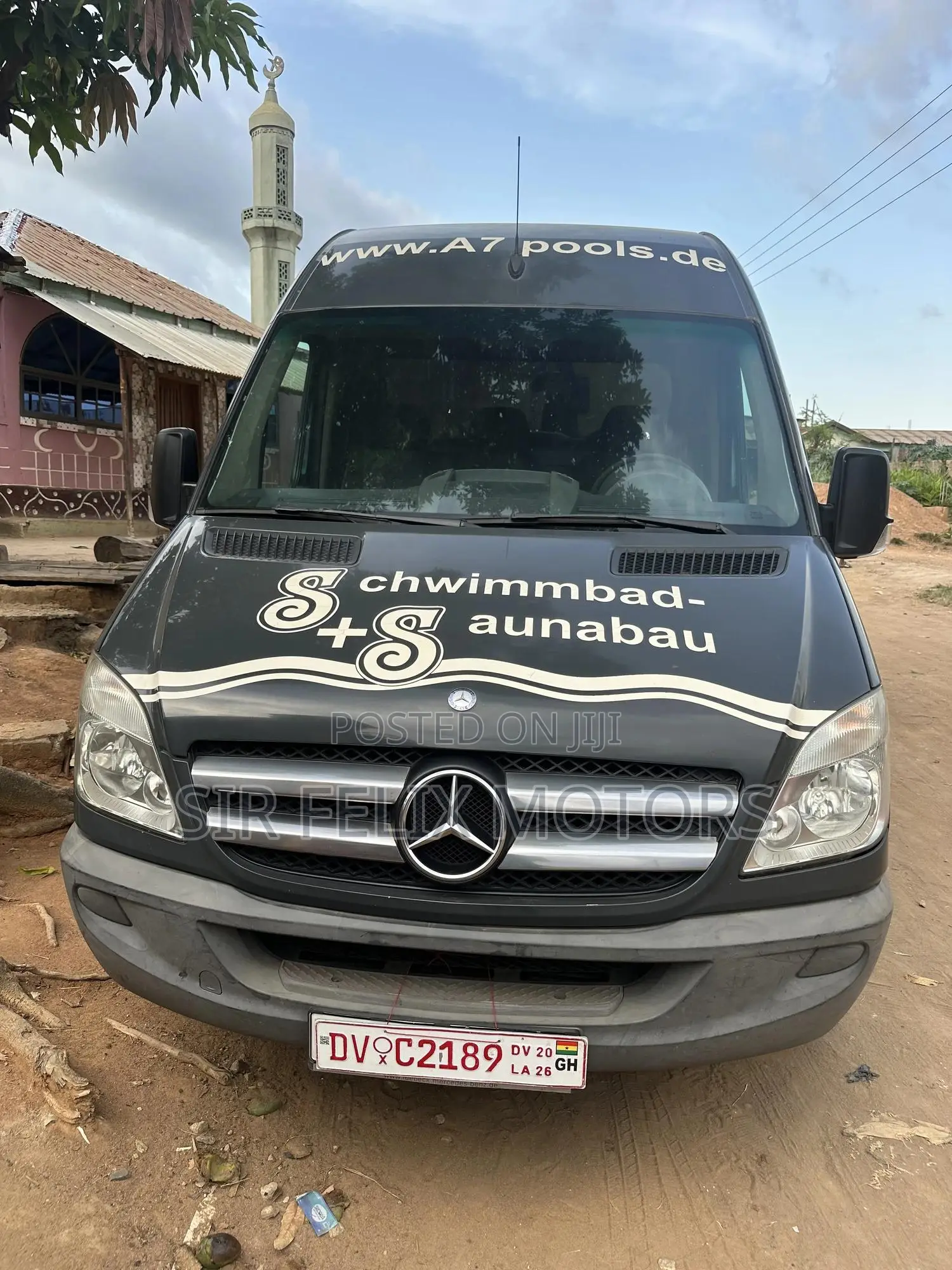 Mercedes-Benz Sprinter 2013 Black