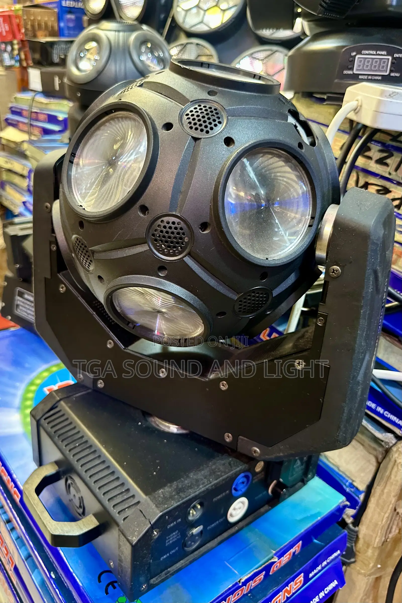 4in1 Led Beam Football Moving Head Light