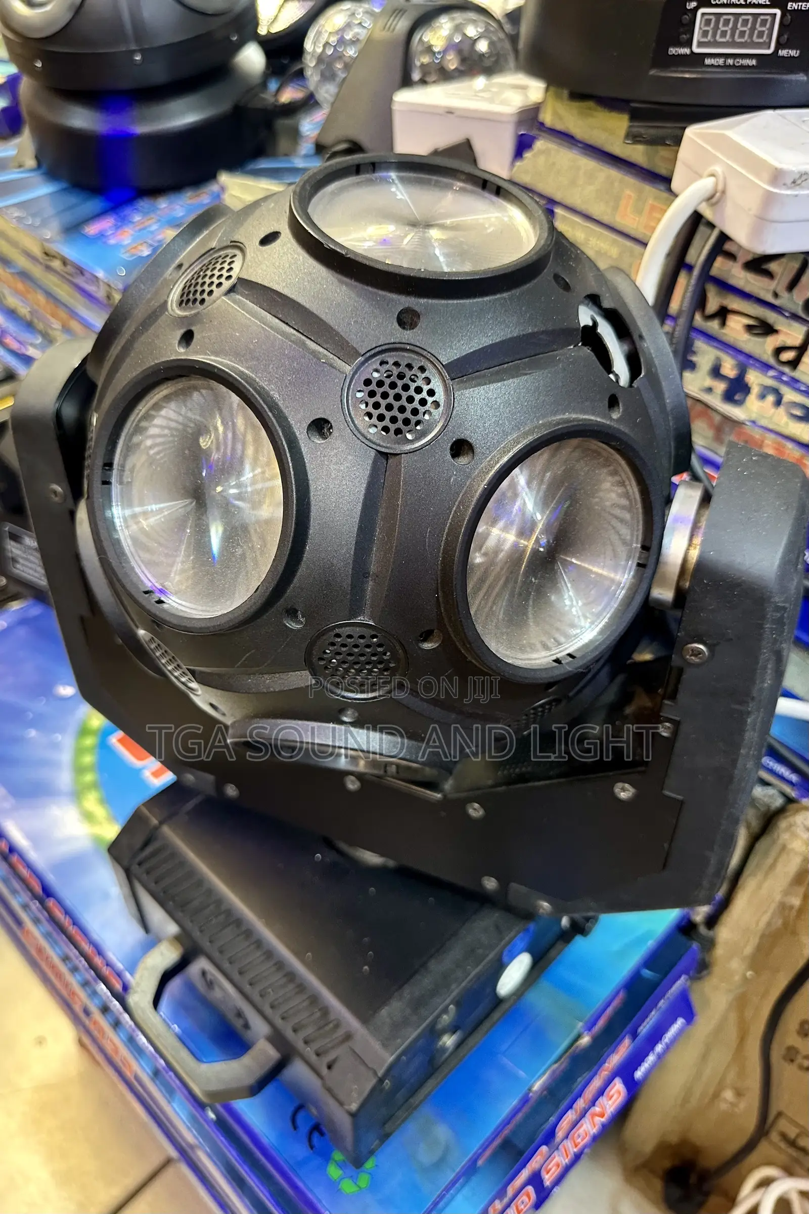 4in1 Led Beam Football Moving Head Light