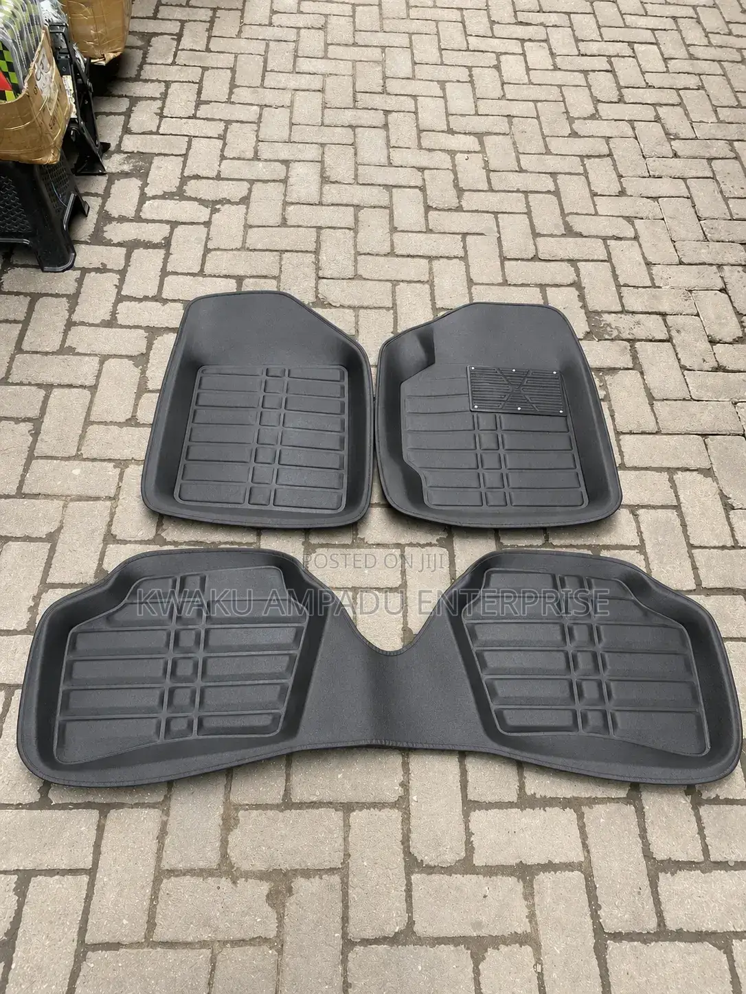 3d Bowl Car Mat