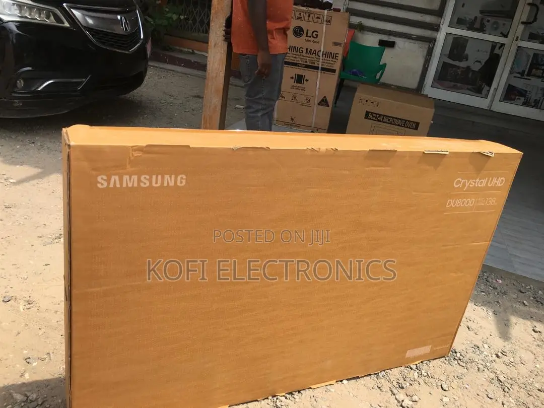 Samsung 55 Inch Smart Uhd Television Sleek Powerful