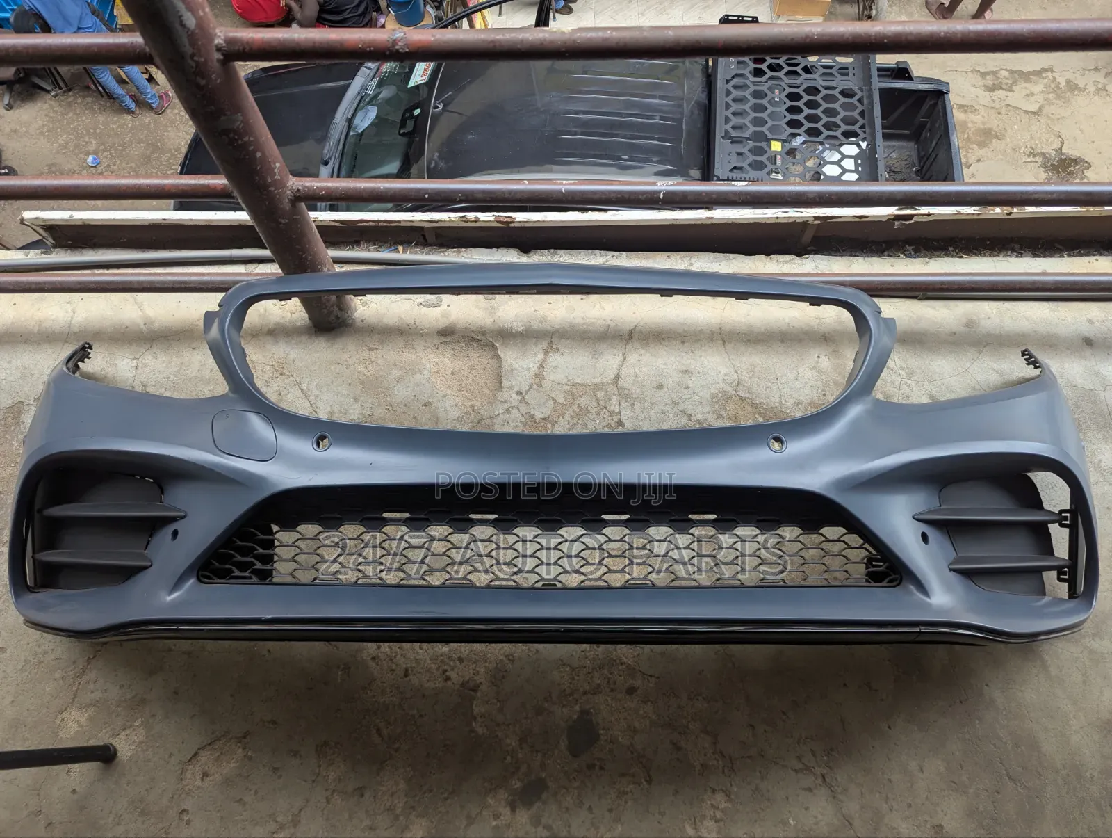 Mercedes Benz C300 Bumper 15-17