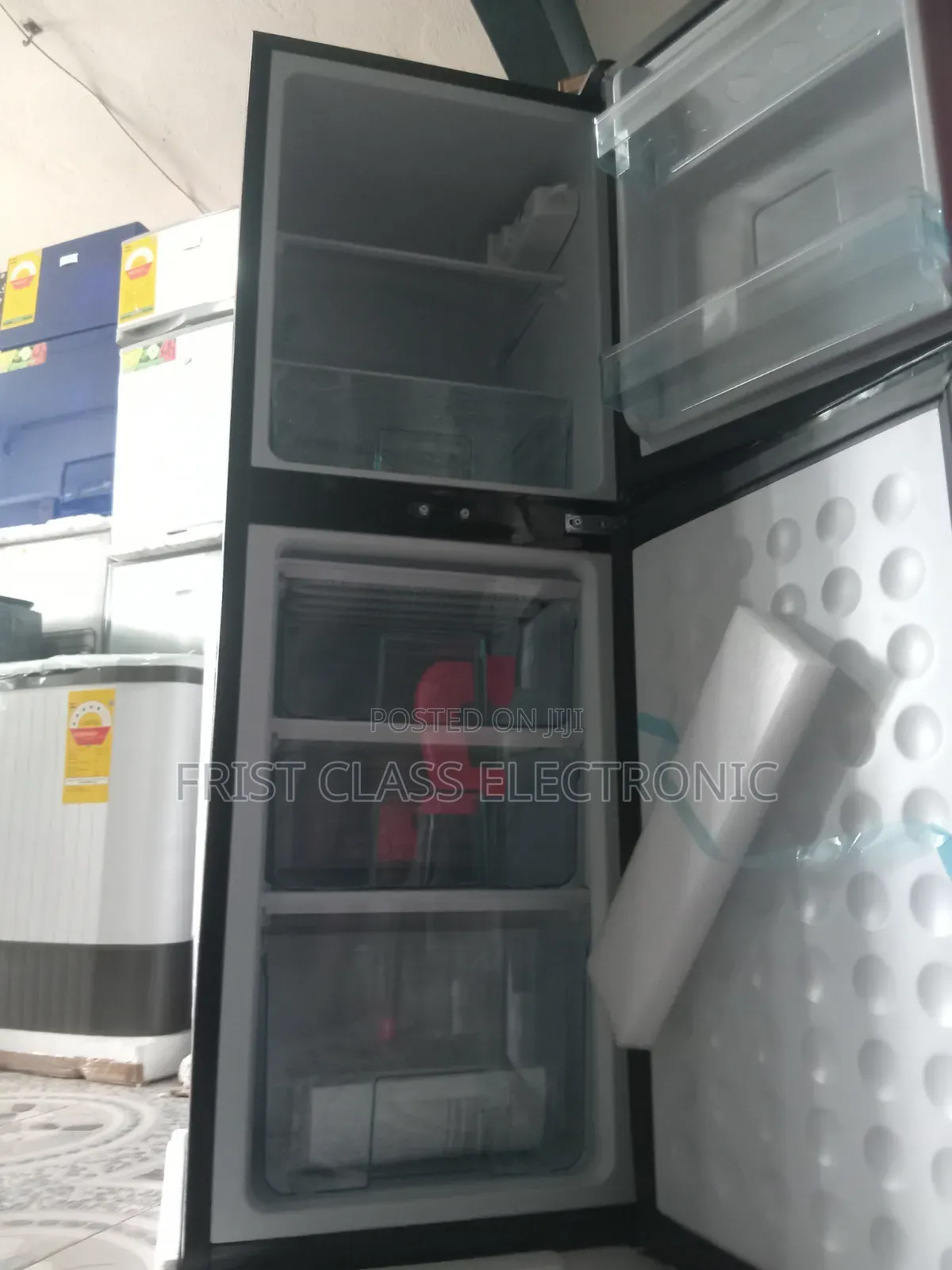 Nasco Fridge Cool Precision. Fridge That Saves Space