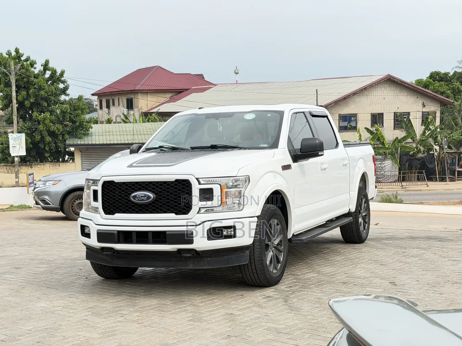 Ford F-150 XL 4x4 Regular Cab Styleside 6.5 ft. box 122 in. WB 2019