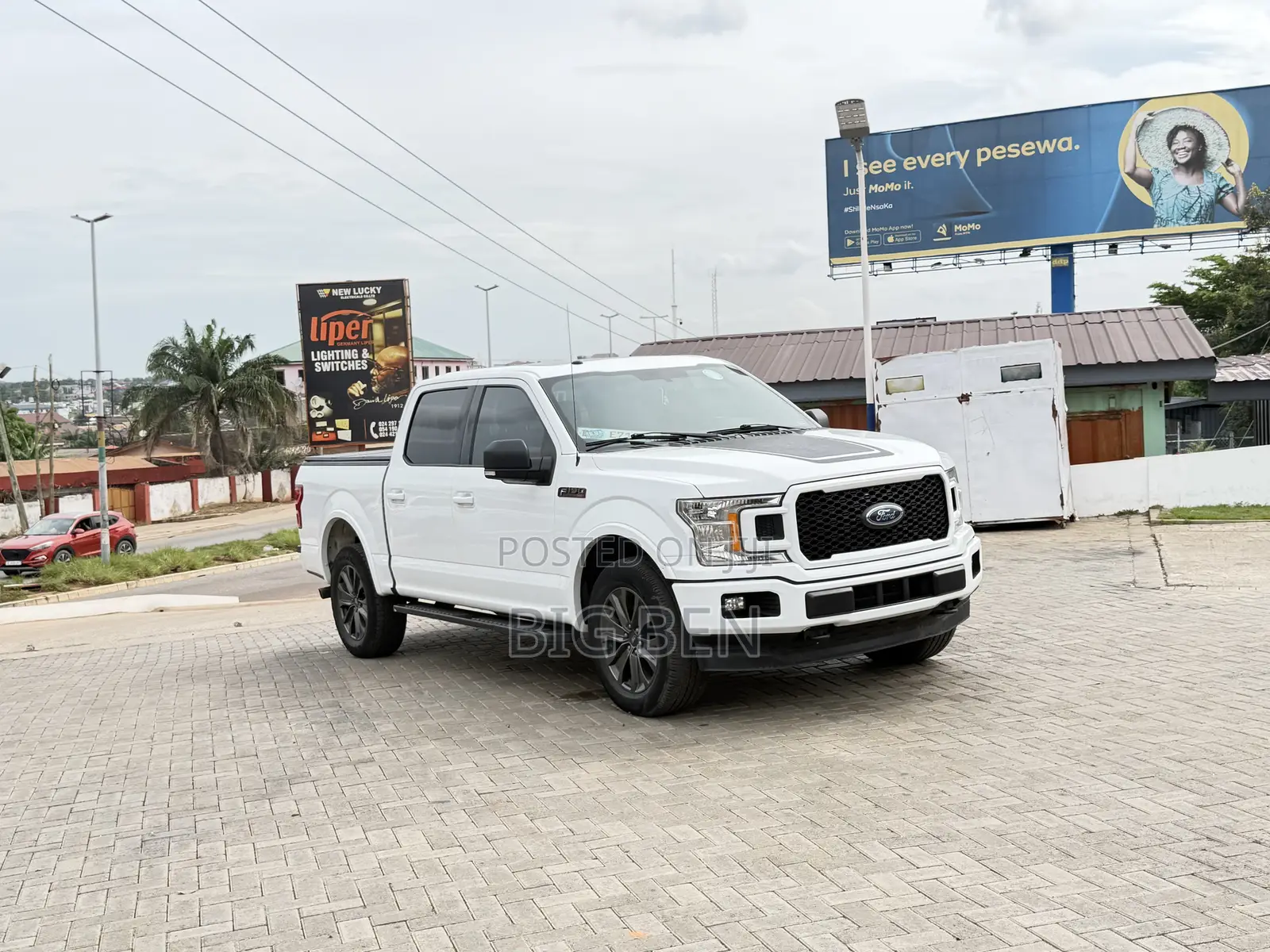 Ford F-150 XL 4x4 Regular Cab Styleside 6.5 ft. box 122 in. WB 2019