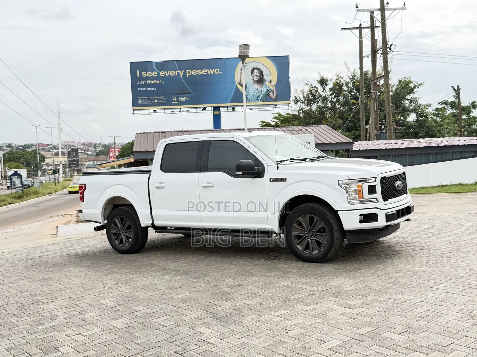 Ford F-150 XL 4x4 Regular Cab Styleside 6.5 ft. box 122 in. WB 2019