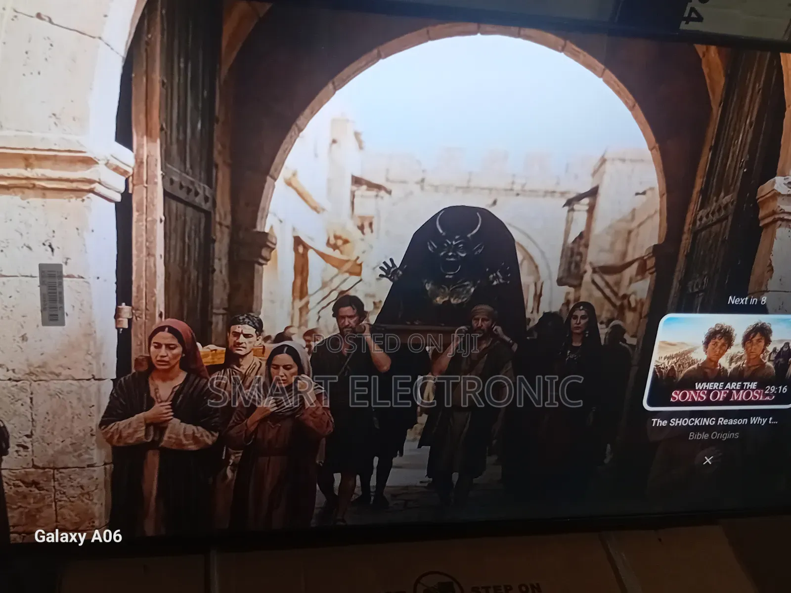 Samsung 43-Inch Smart Tv – Crystal Clear Entertainment