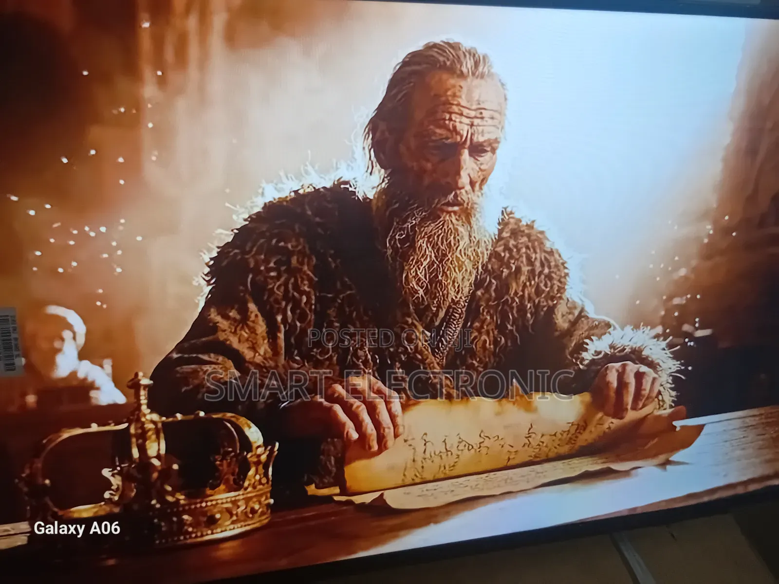 Samsung 43-Inch Smart Tv With Built-in Streaming Apps