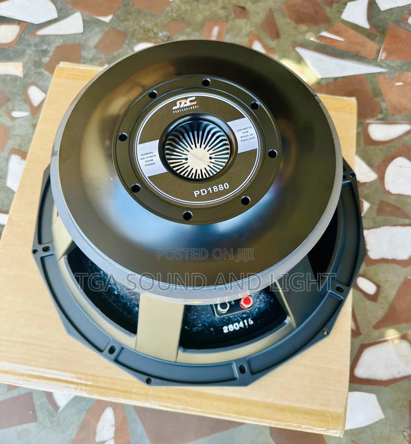 Jac Pd1880 18 Inches 3500 Watts Speaker [Pair]